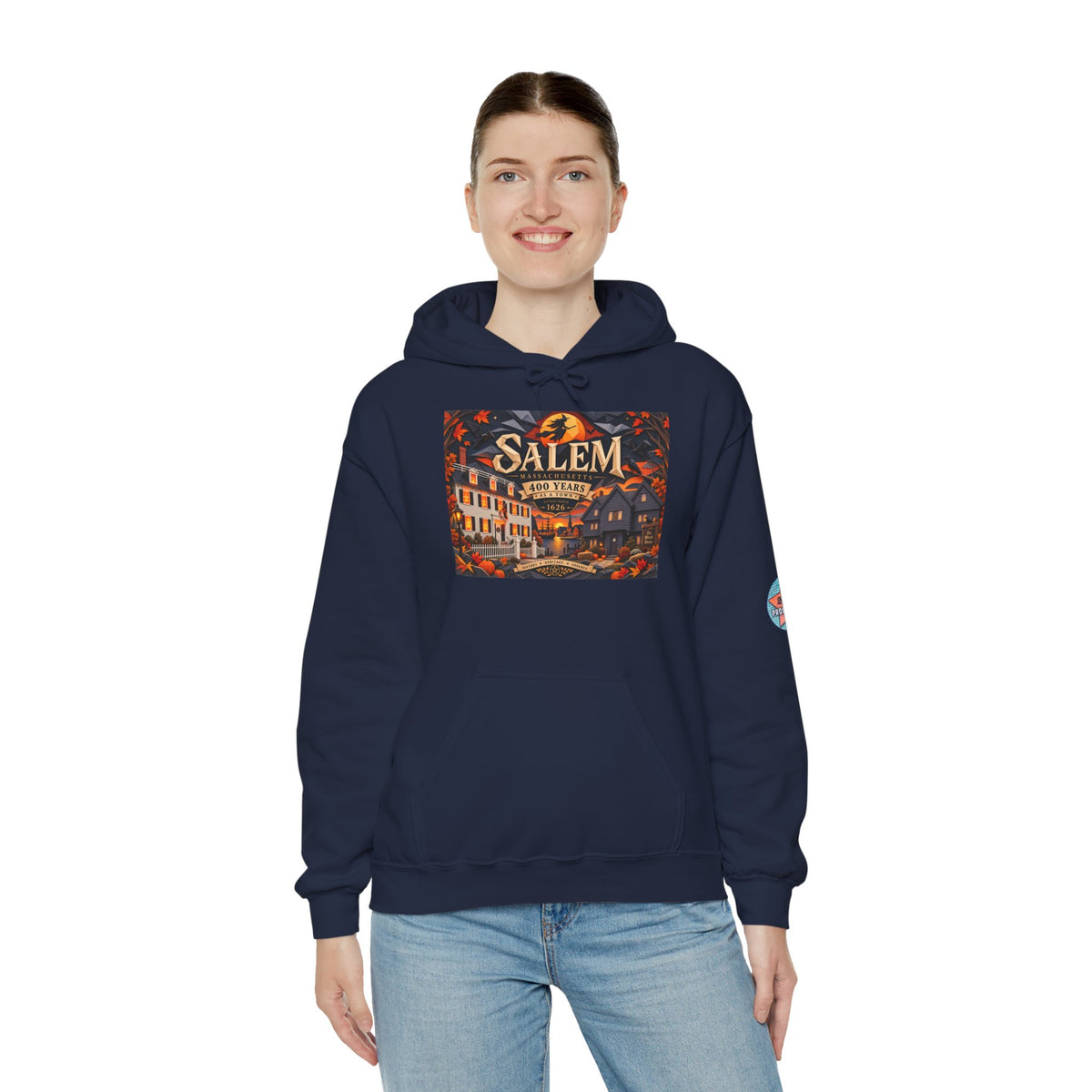 Salem 400 Forever - Unisex Heavy Blend™ Hooded Sweatshirt