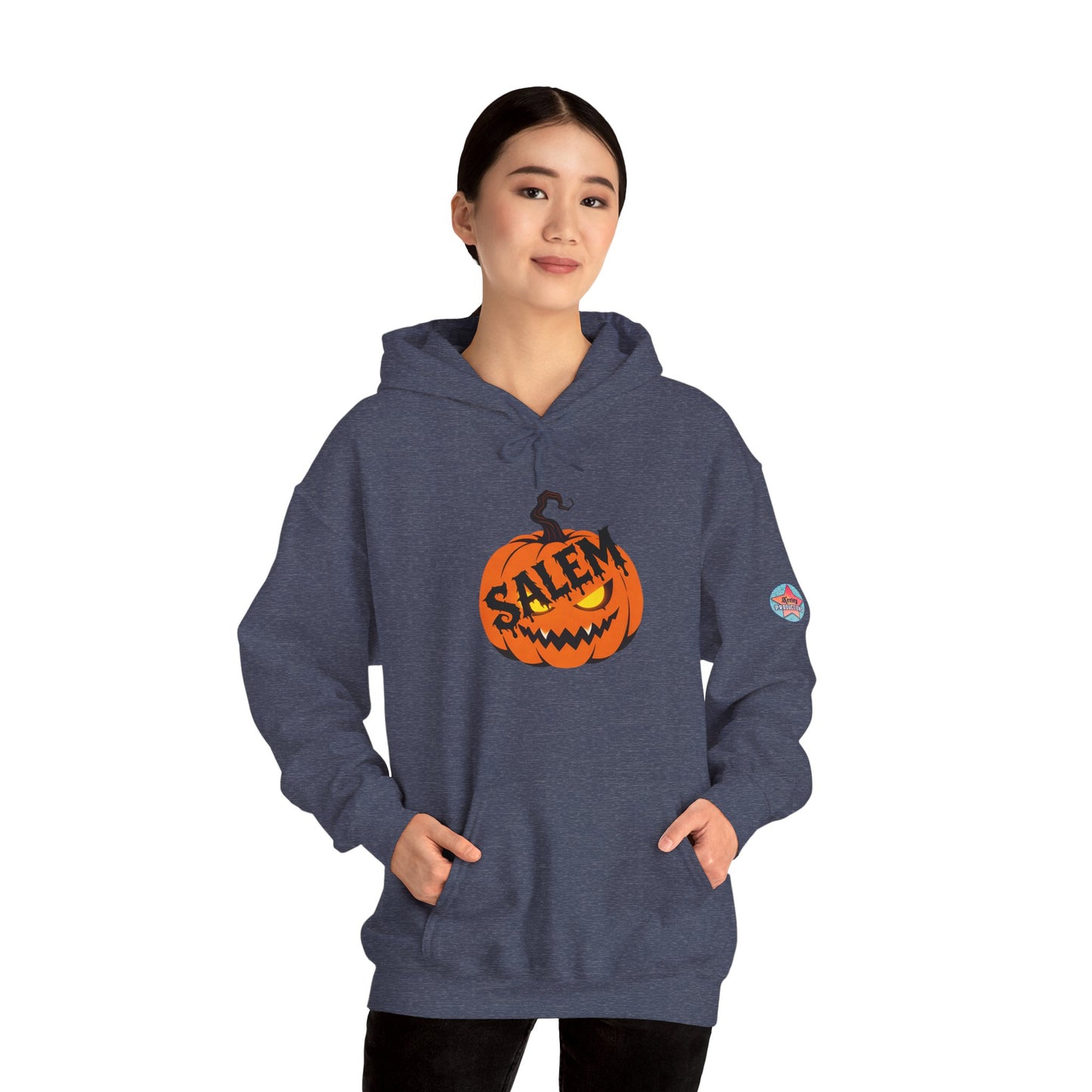 SALEM OCTOBER - Unisex Heavy Blend™ Hooded Sweatshirt