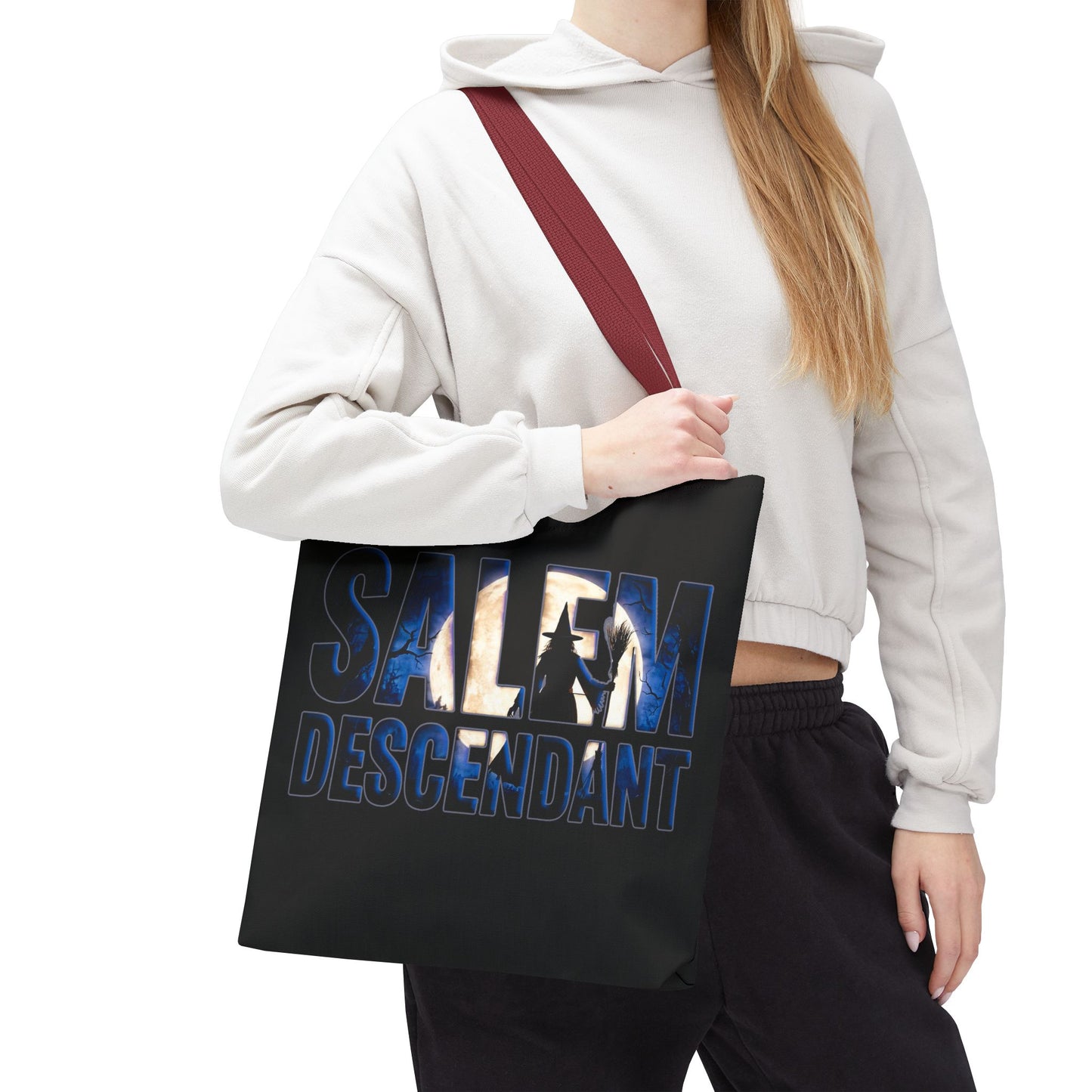 SALEM DESCENDANT Tote Bag (AOP)