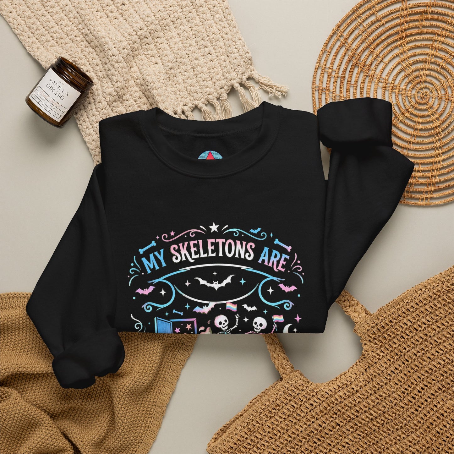 TRANS PRIDE Unisex Heavy Blend™ Crewneck Sweatshirt