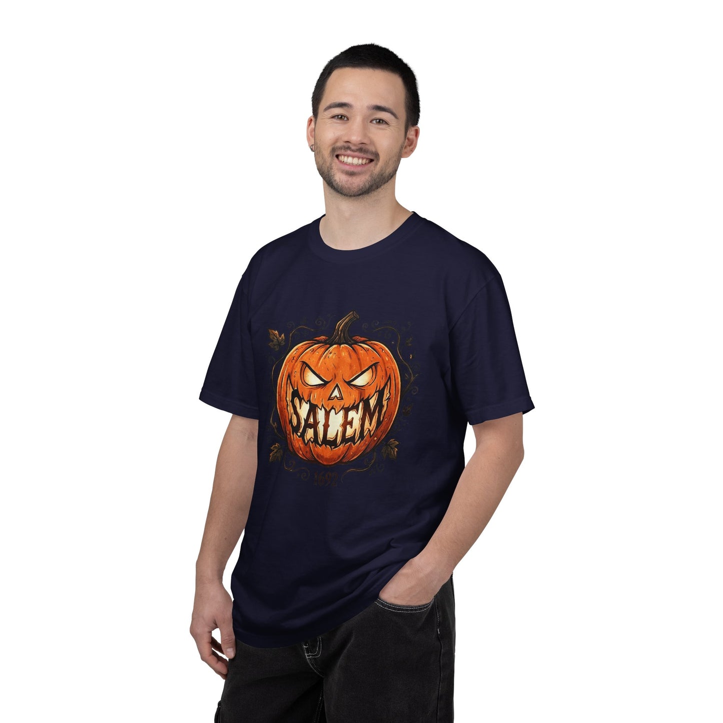 SALEM SMILE Unisex Garment-Dyed T-shirt