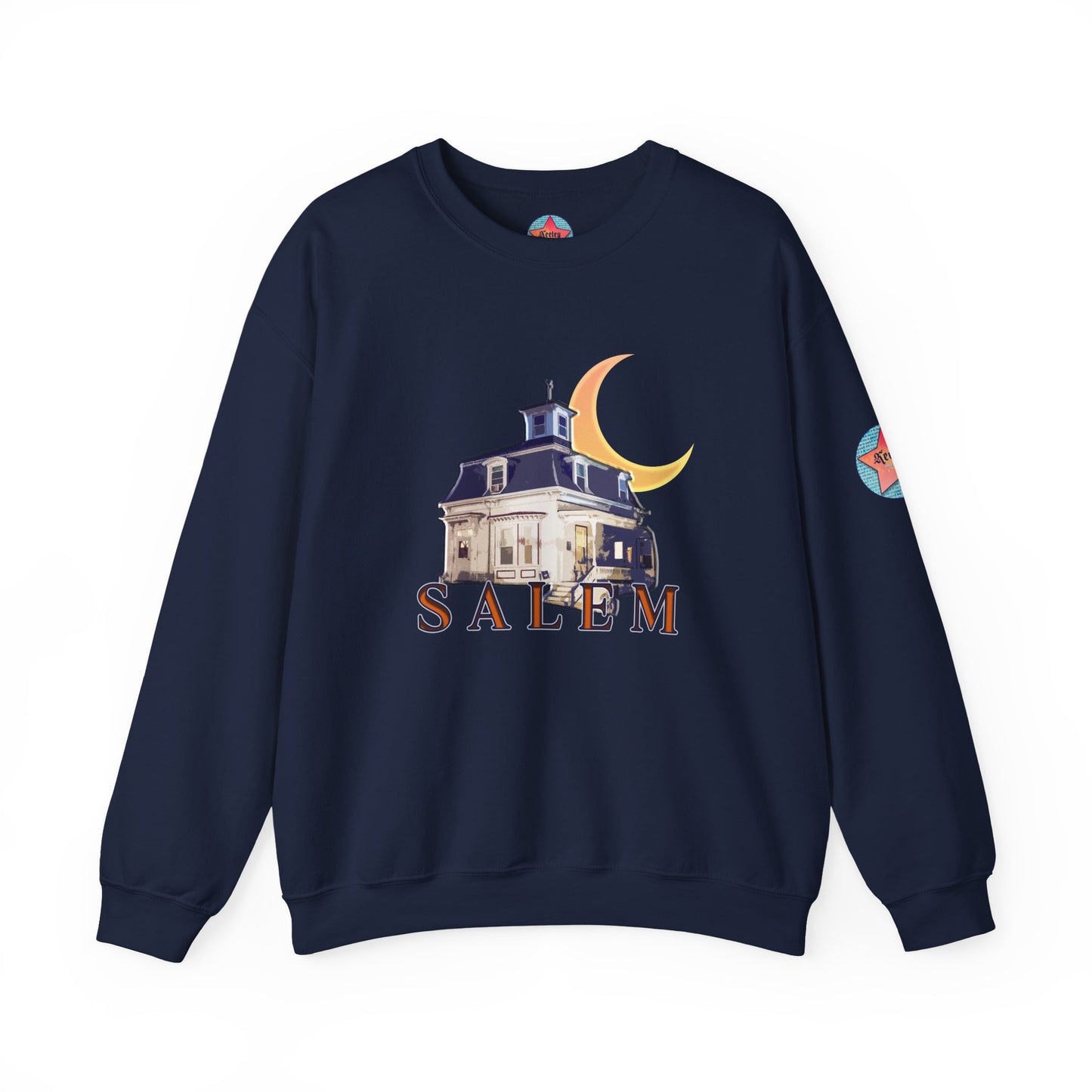 BLACK SALEM HOUSE Heavy Blend™ Crewneck Sweatshirt