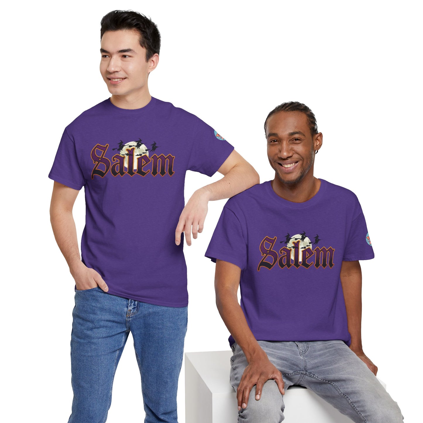 Salem Witch Tee (Mult Colors)