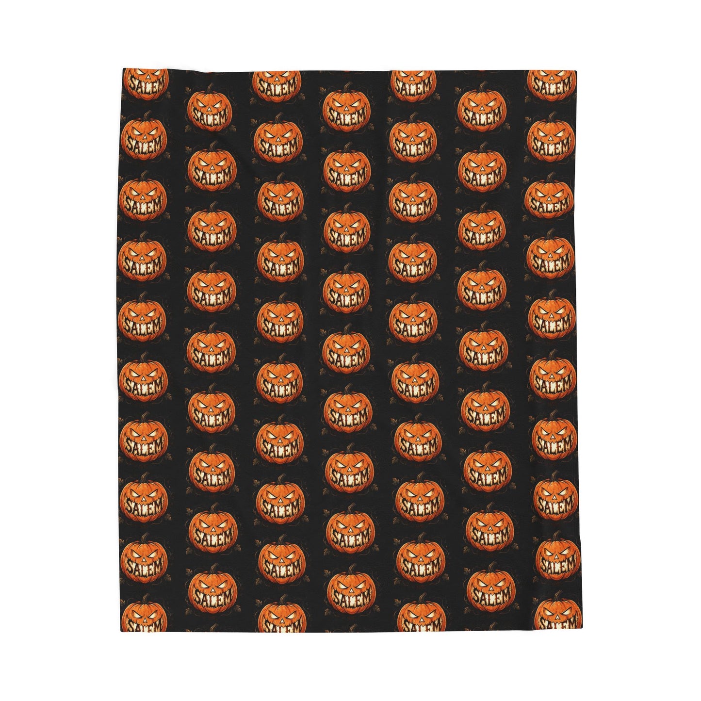 SALEM SMILE Velveteen Plush Blanket