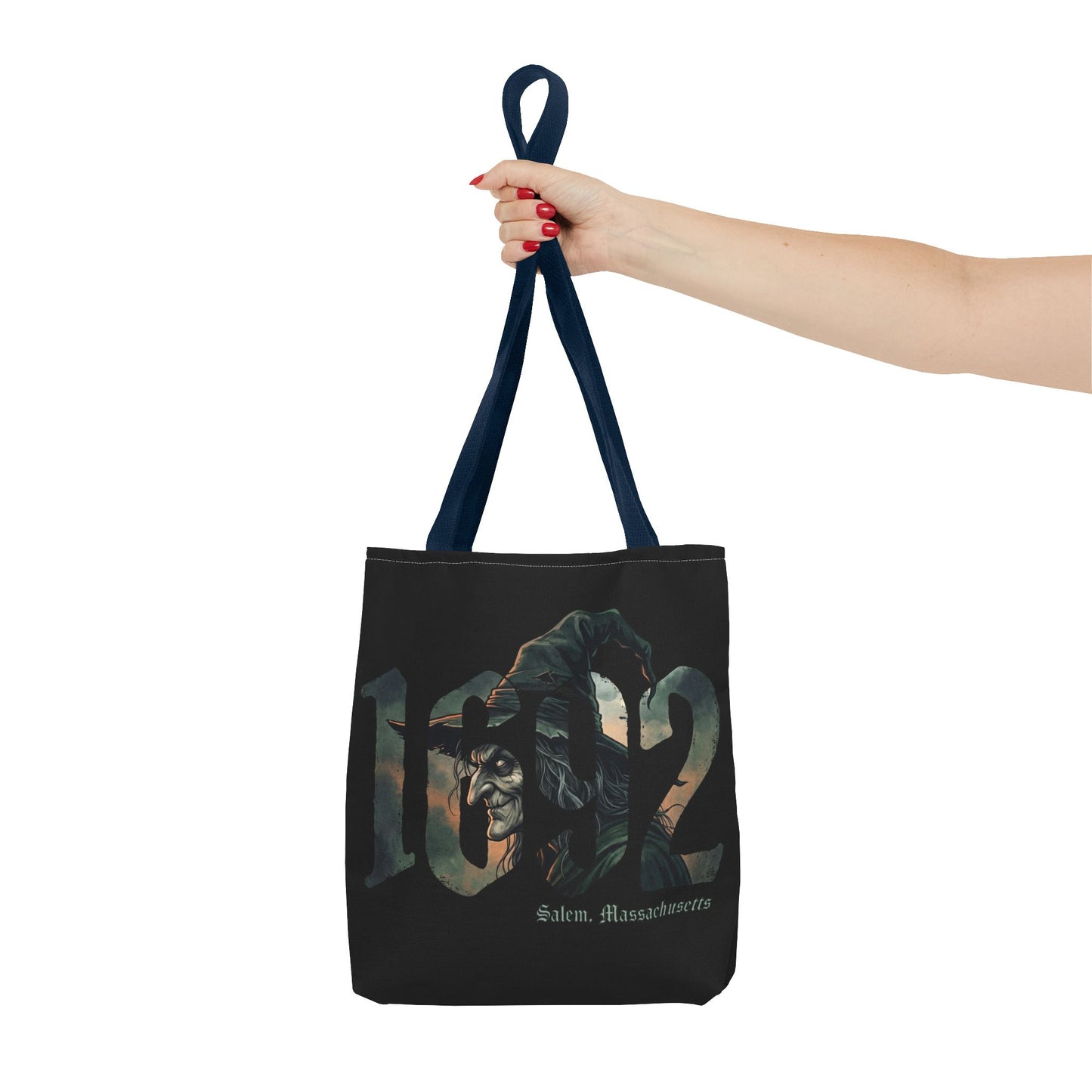 1692 WITCH Tote Bag (AOP)