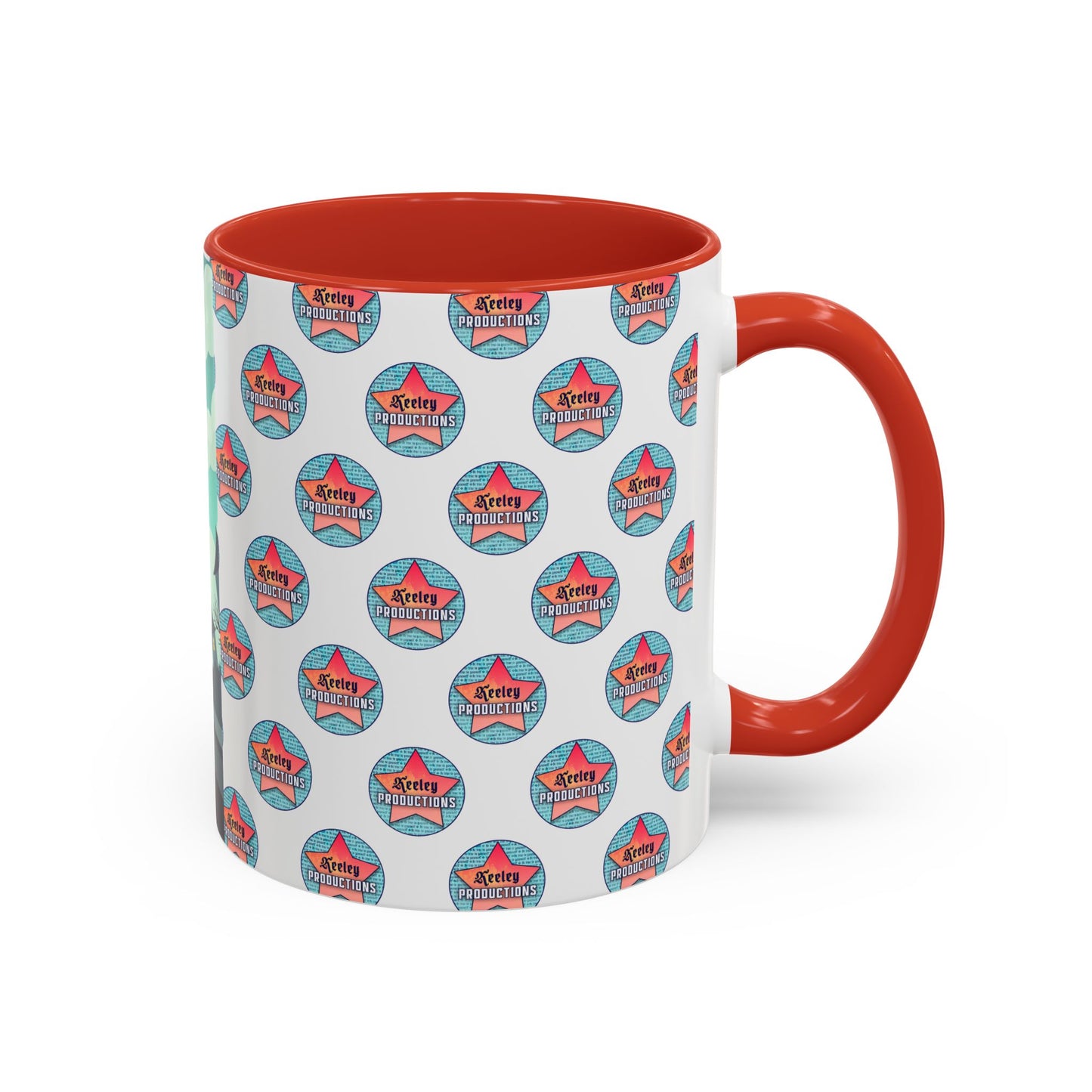 Mothman Accent Coffee Mug (11, 15oz)
