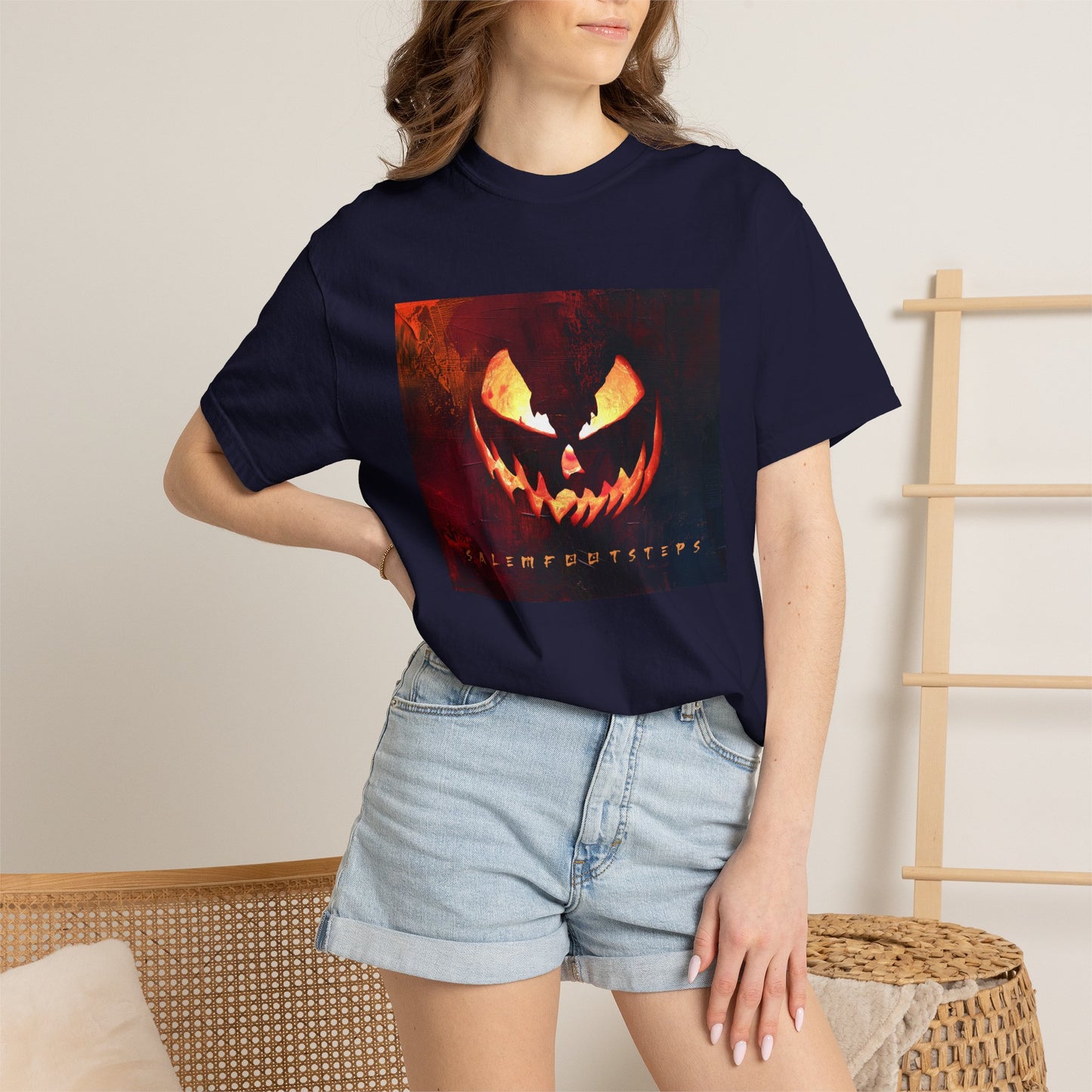 SUNSET PUMPKIN Unisex Garment-Dyed T-shirt