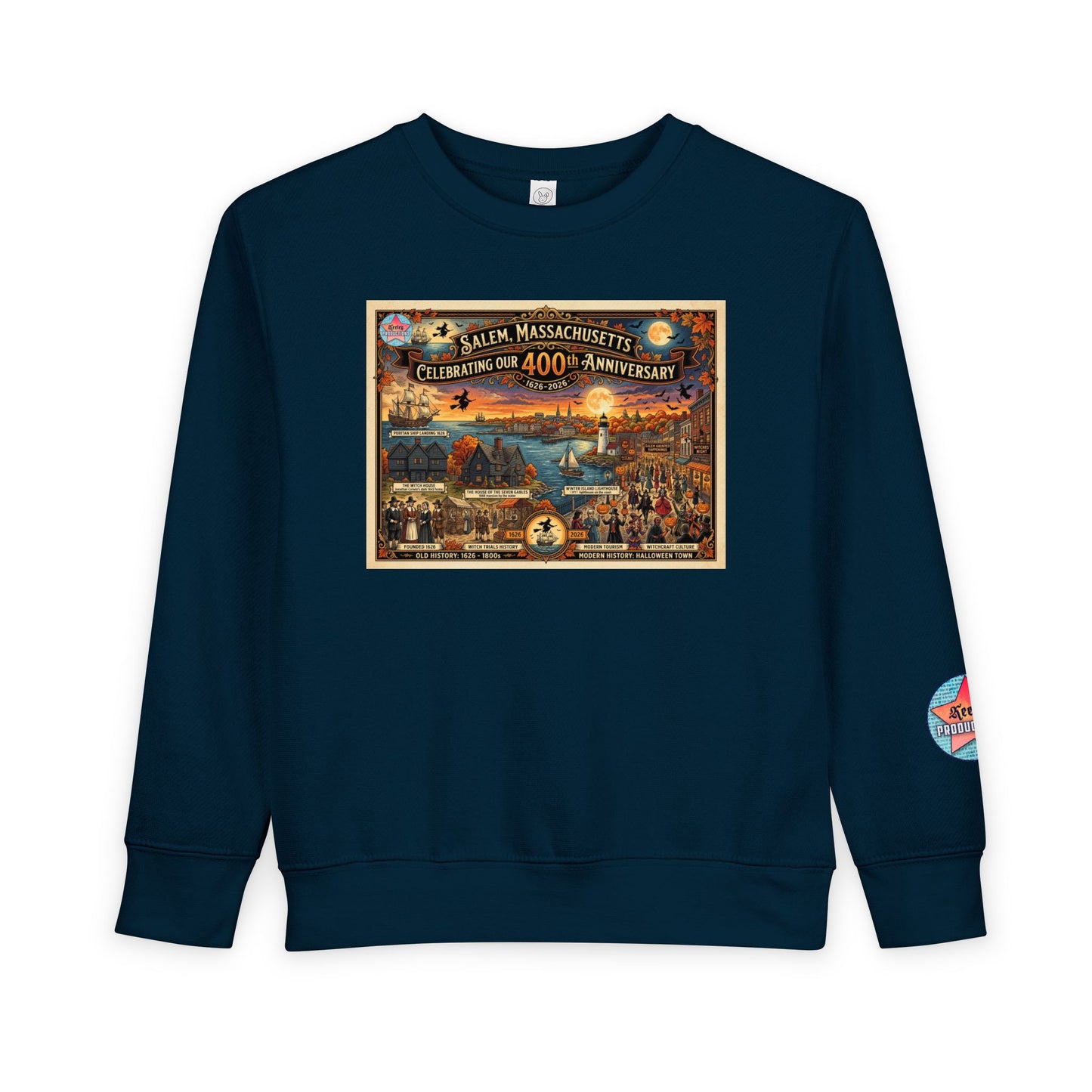 SALEM 400 Toddler Sweatshirt (More Colors)