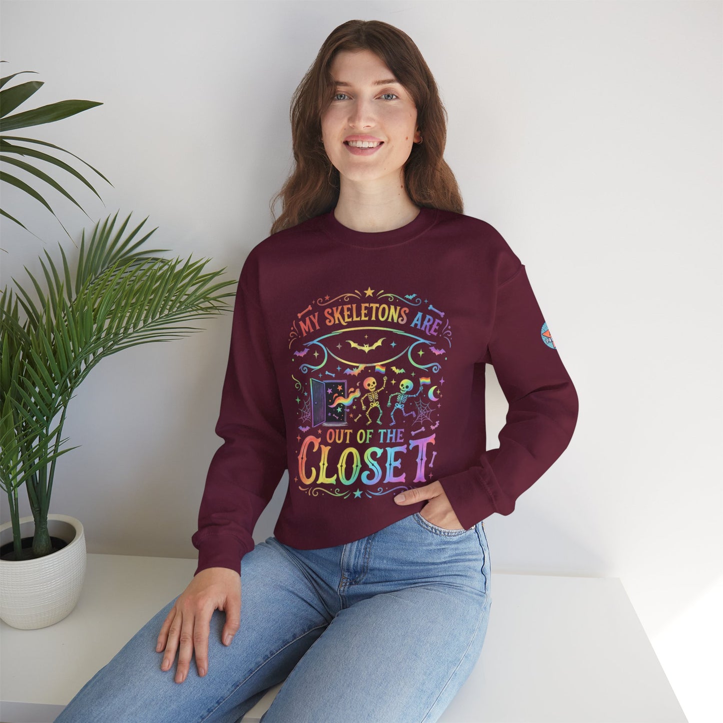 Pride - Unisex Heavy Blend™ Crewneck Sweatshirt
