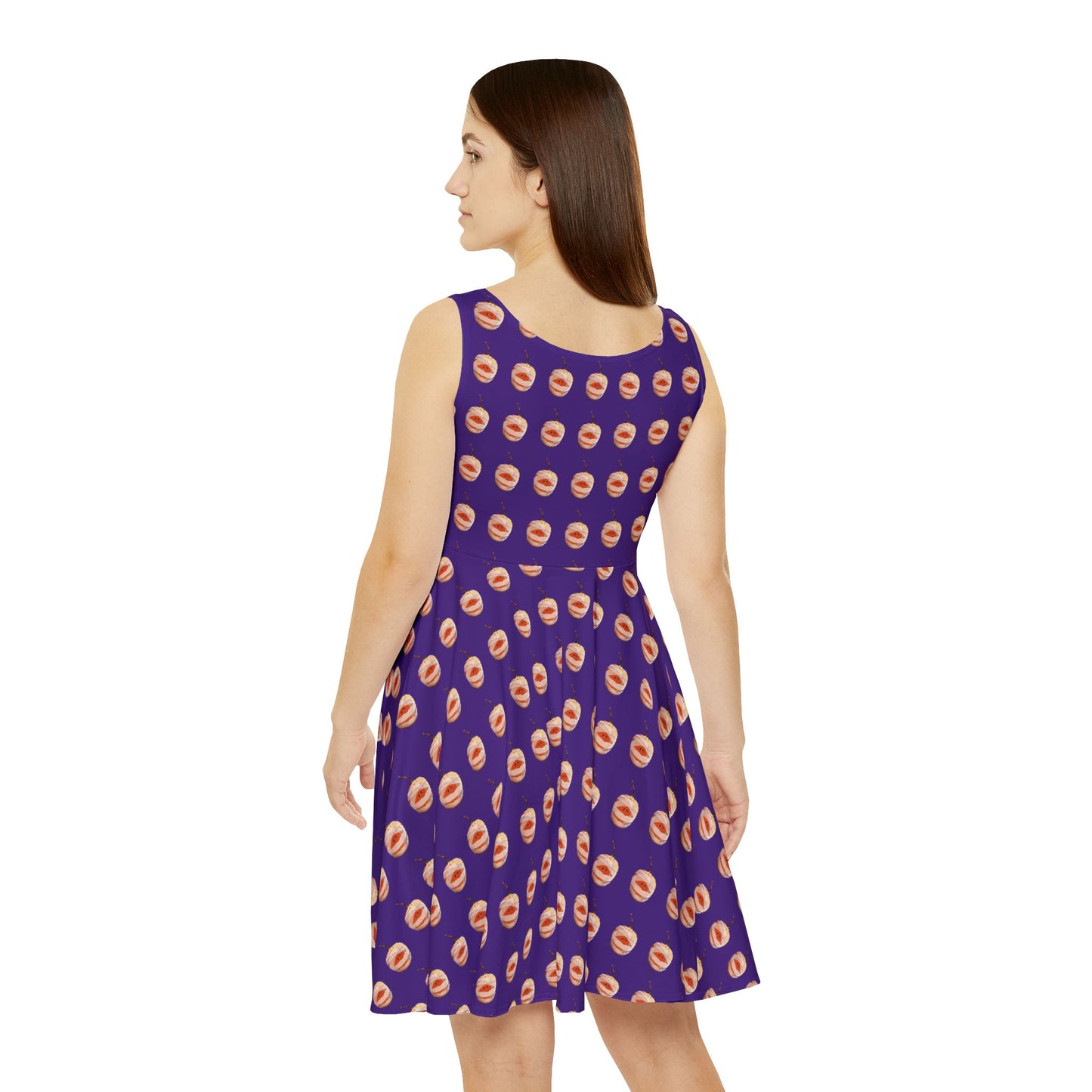 MUMMY - Women's Skater Dress (AOP)