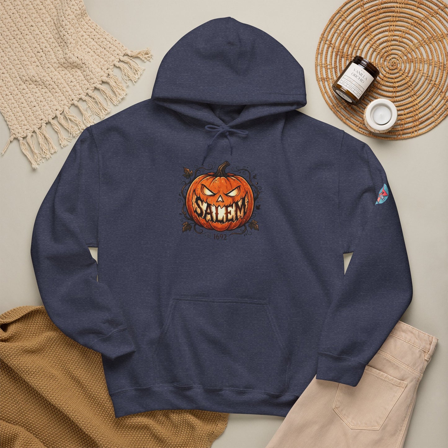 SALEM SMILE Unisex Heavy Blend™ Hooded Sweatshirt