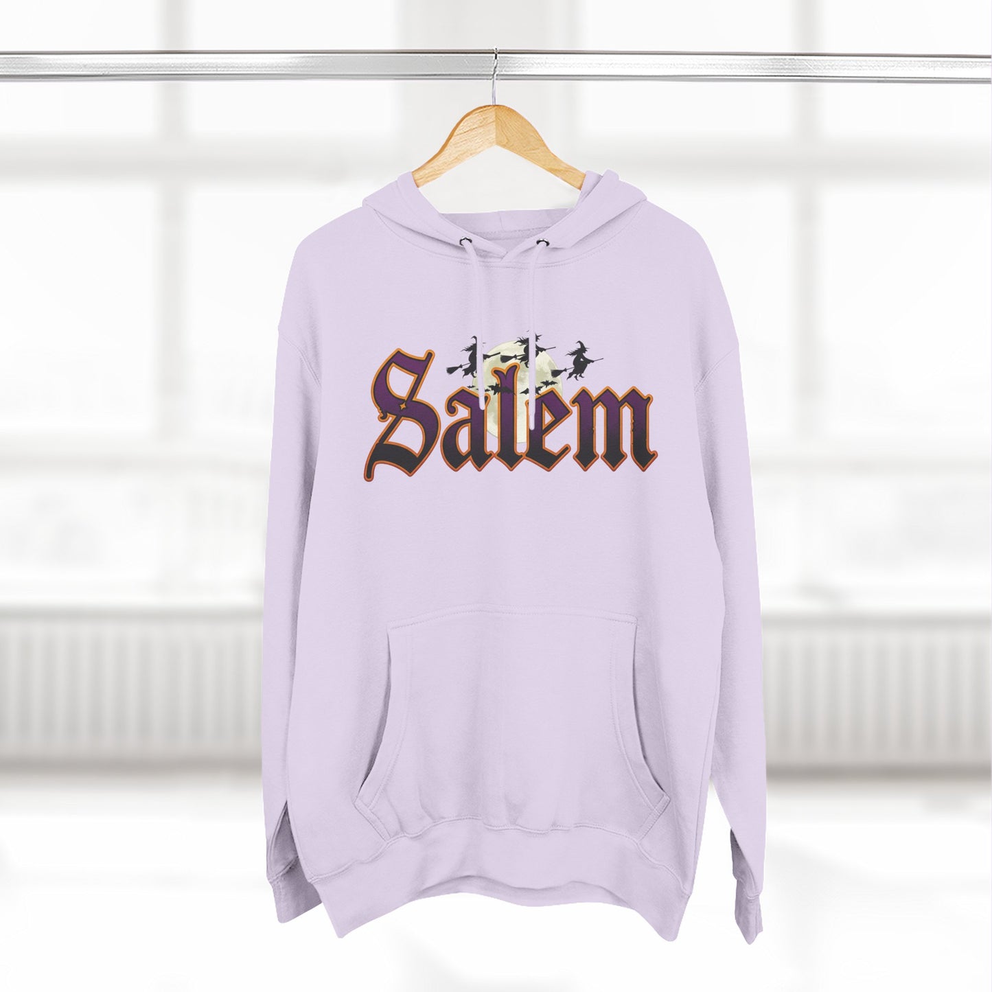 Salem Witch City Hoodie (Mult Colors)