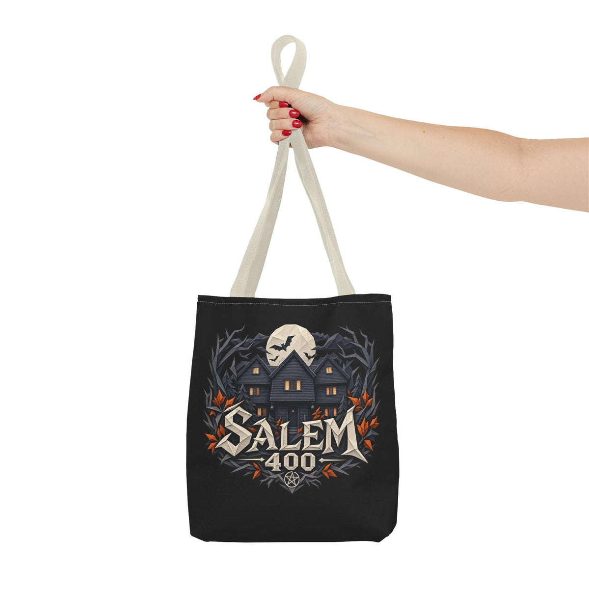 Salem 400 Witch House - Tote Bag (AOP)