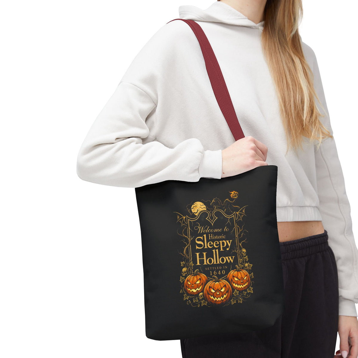 SLEEPY HOLLOW Tote Bag (AOP)