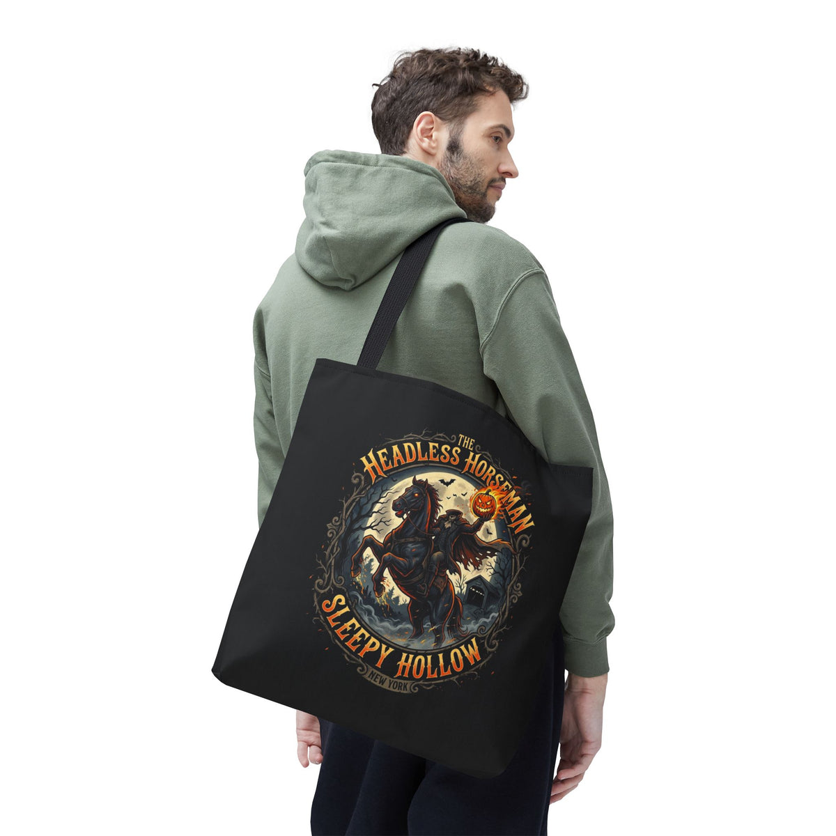 HEADLESS HORSEMAN Tote Bag (AOP)