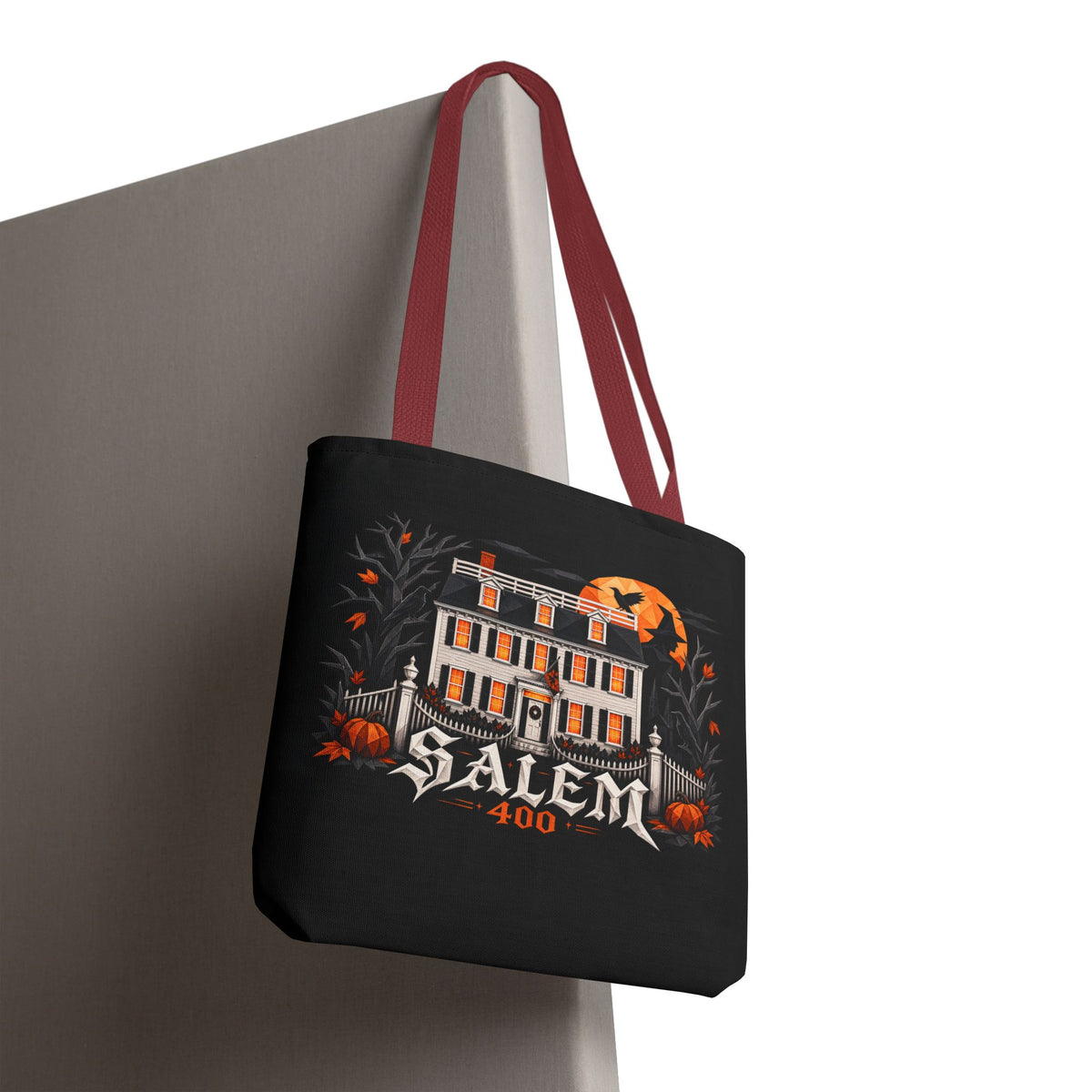 Salem 400 Ropes Mansion - Tote Bag (AOP)