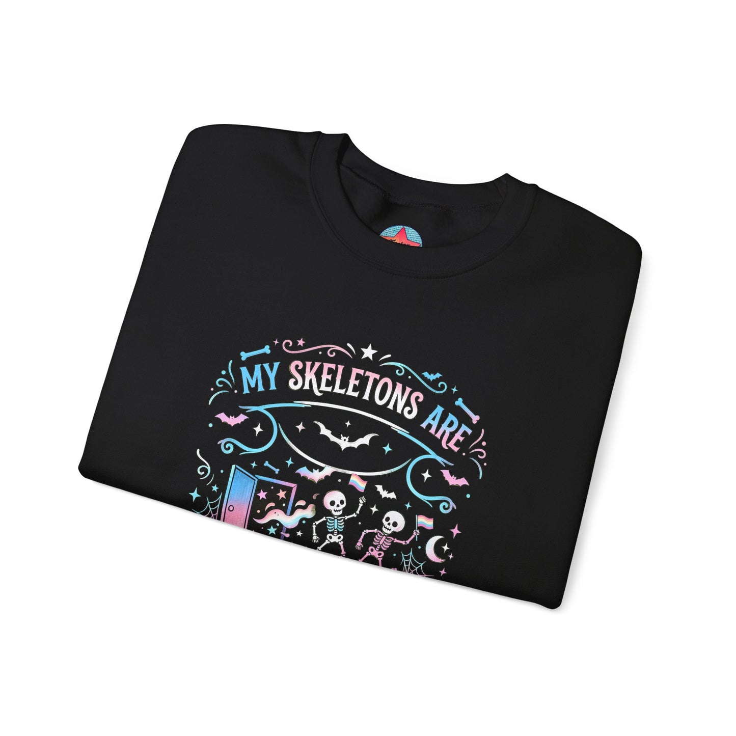 TRANS PRIDE Unisex Heavy Blend™ Crewneck Sweatshirt