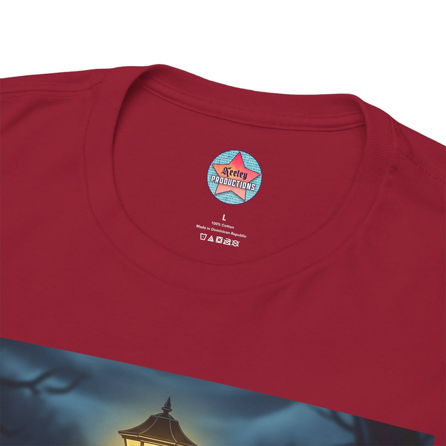 Mothman Lamp Celebration Tee (Mult Colors)