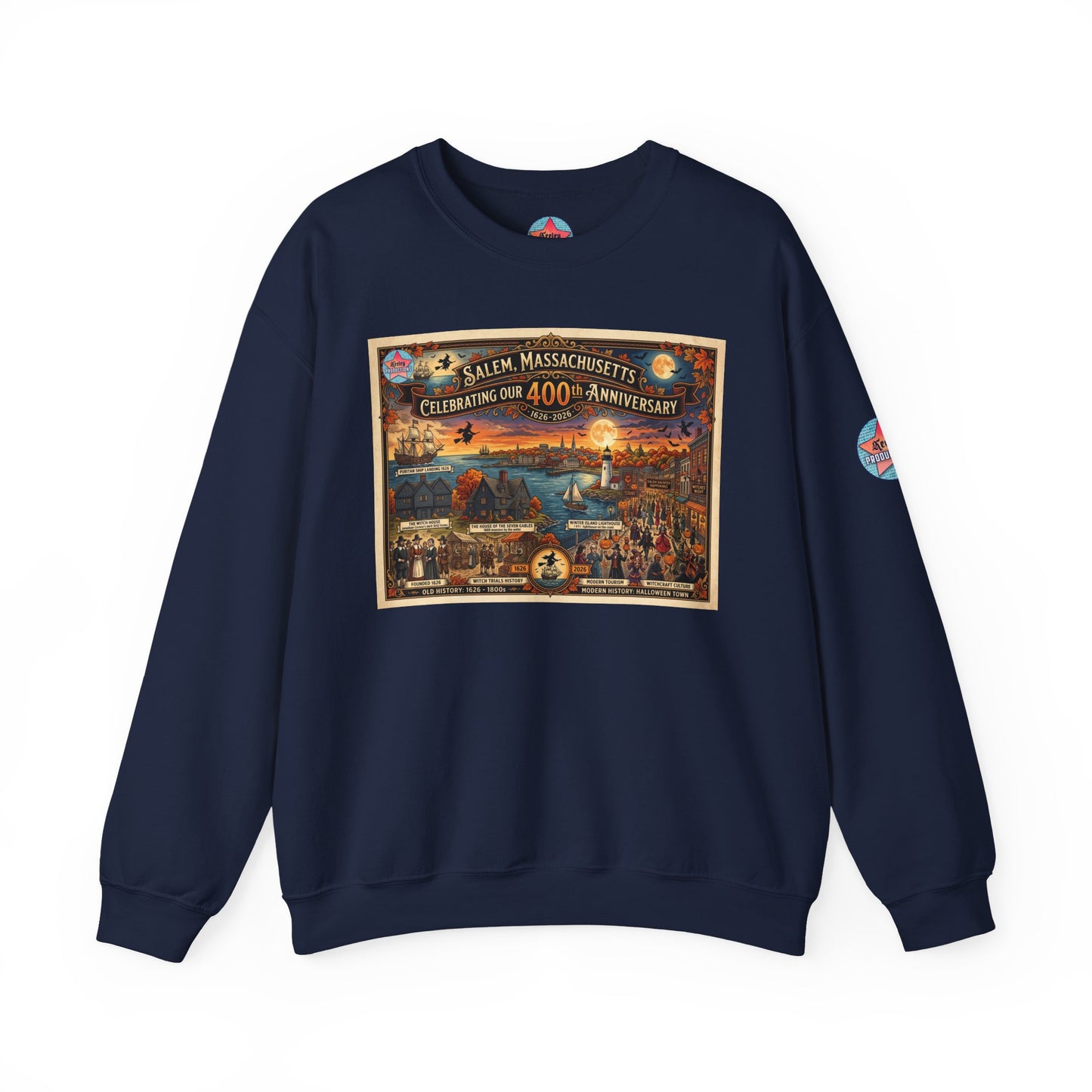 Salem 400 Unisex Heavy Blend™ Crewneck Sweatshirt