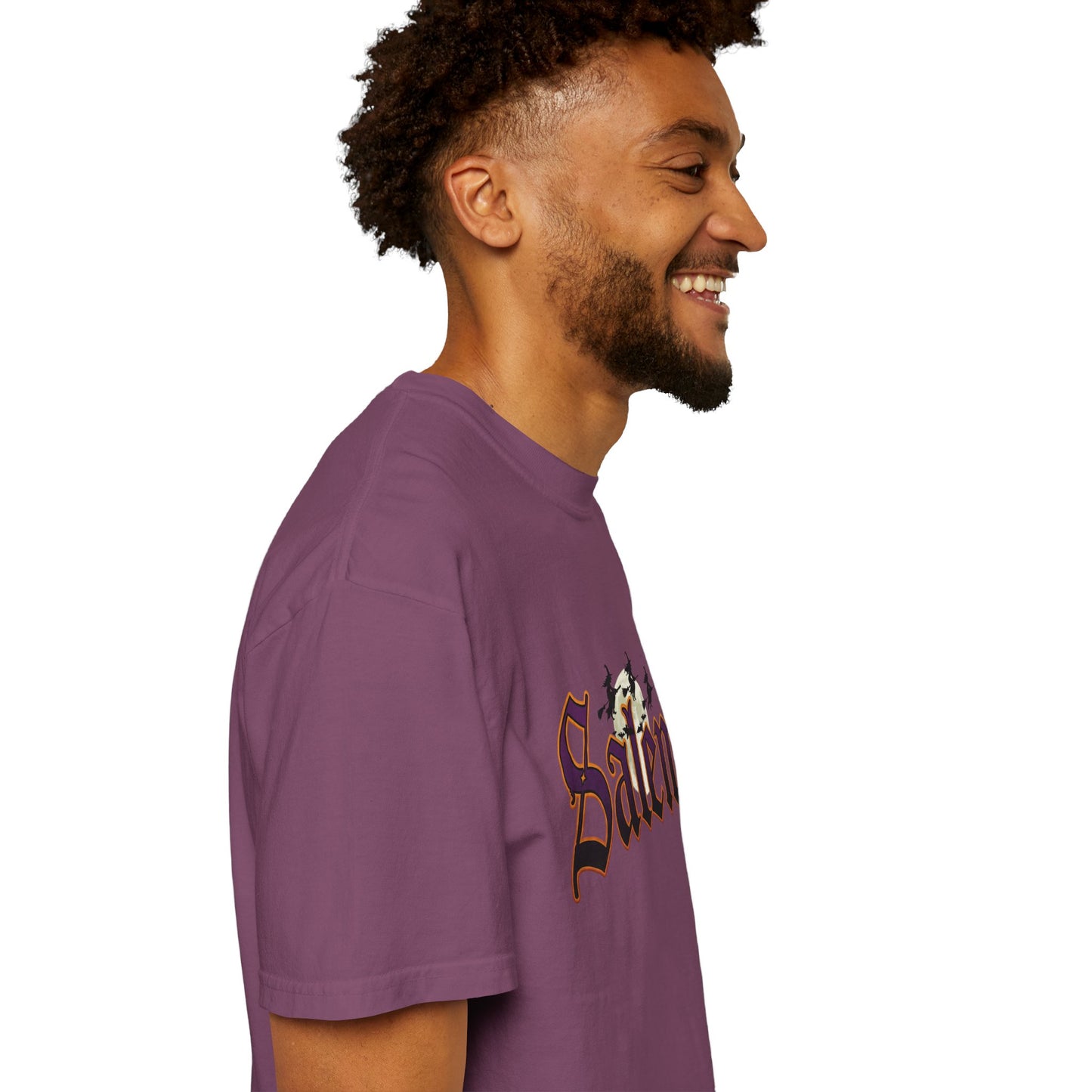 SALEM WTICHES Unisex Garment-Dyed T-shirt