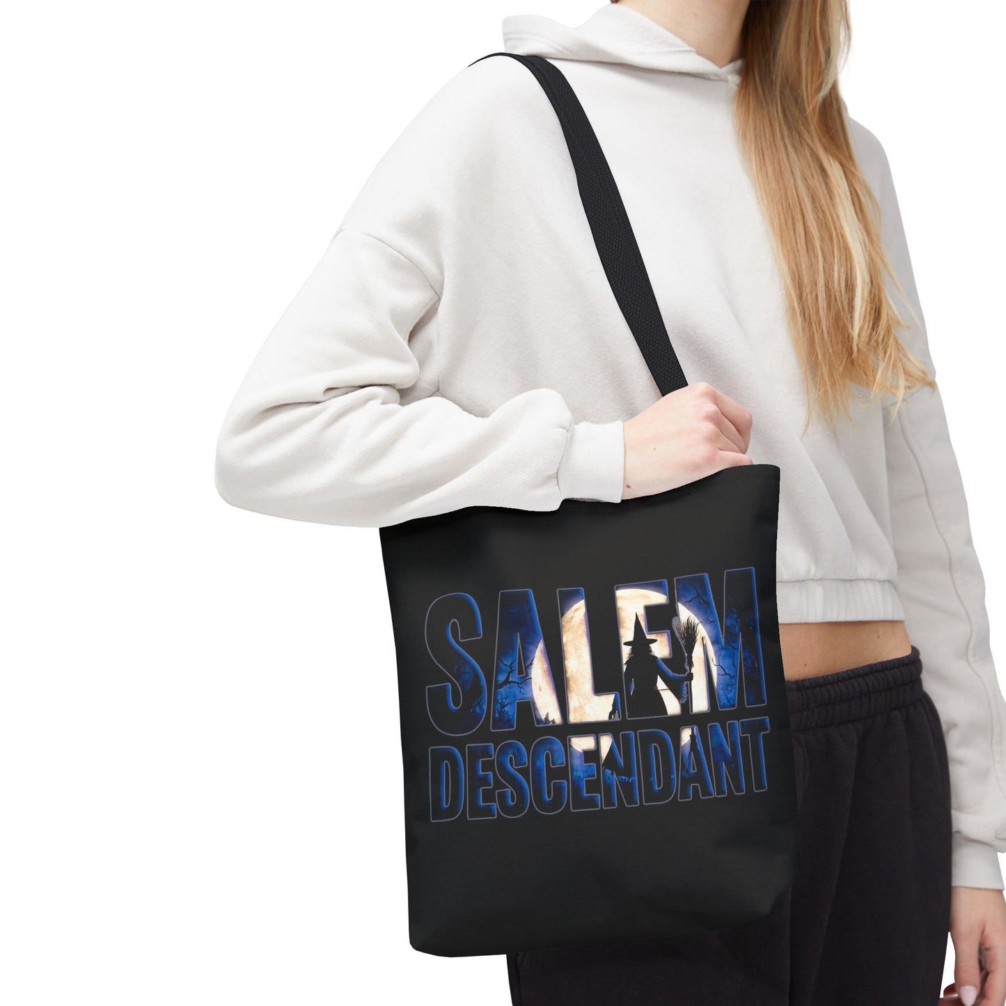 SALEM DESCENDANT Tote Bag (AOP)