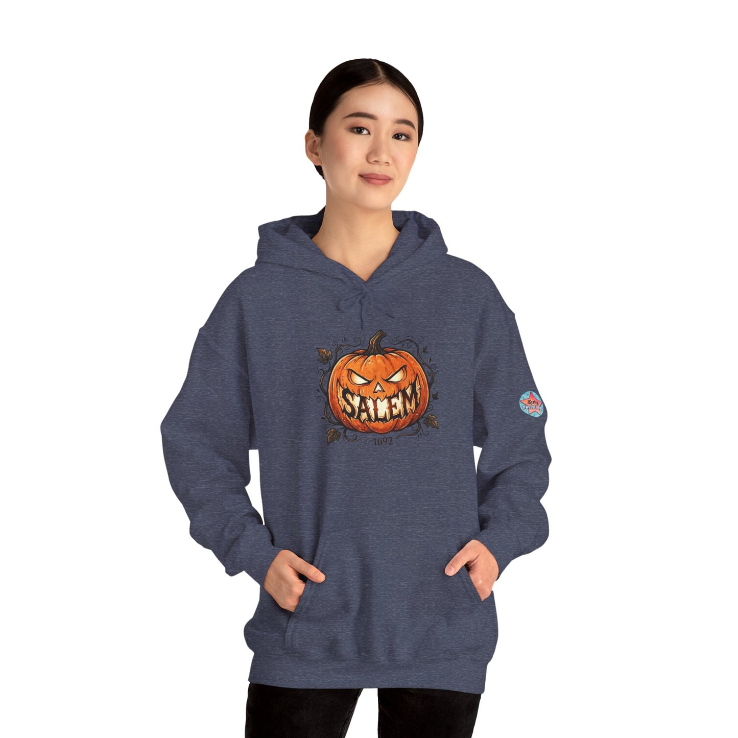 SALEM SMILE Unisex Heavy Blend™ Hooded Sweatshirt