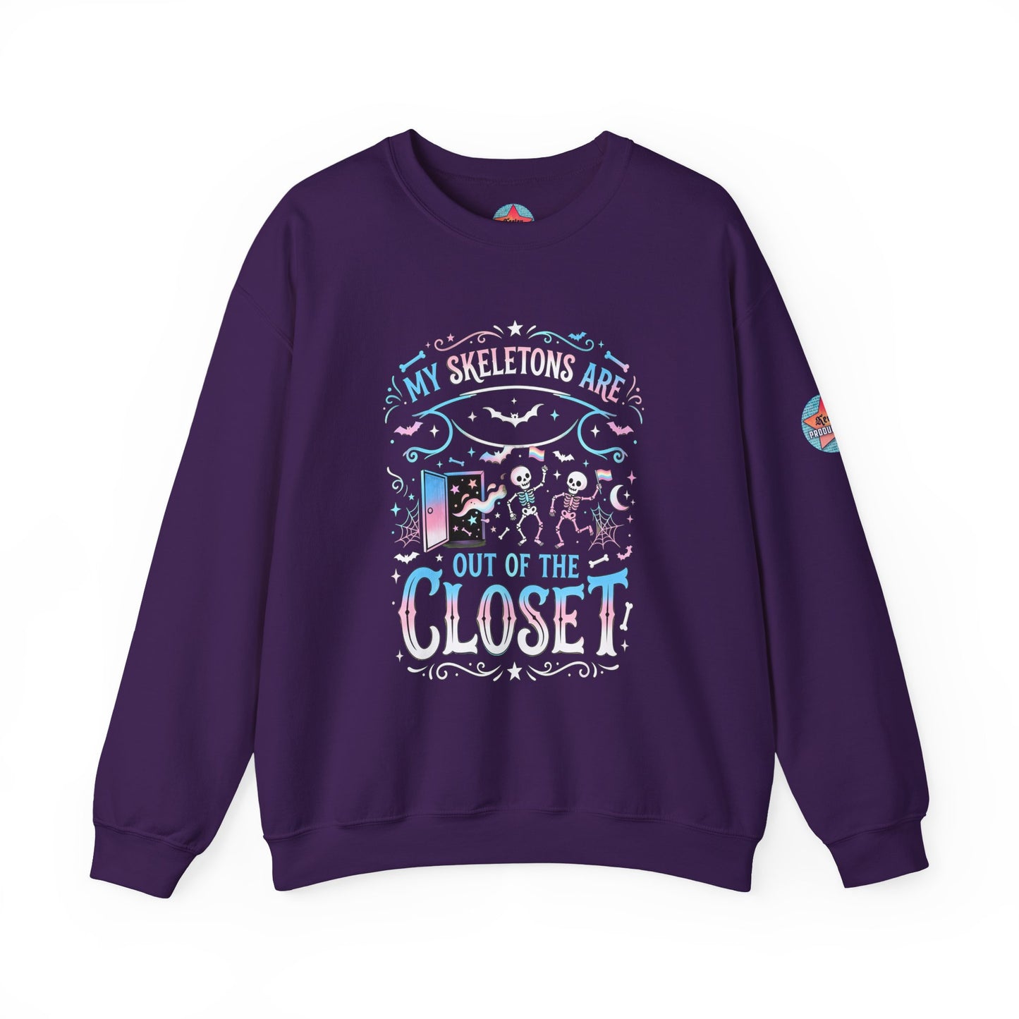 TRANS PRIDE Unisex Heavy Blend™ Crewneck Sweatshirt