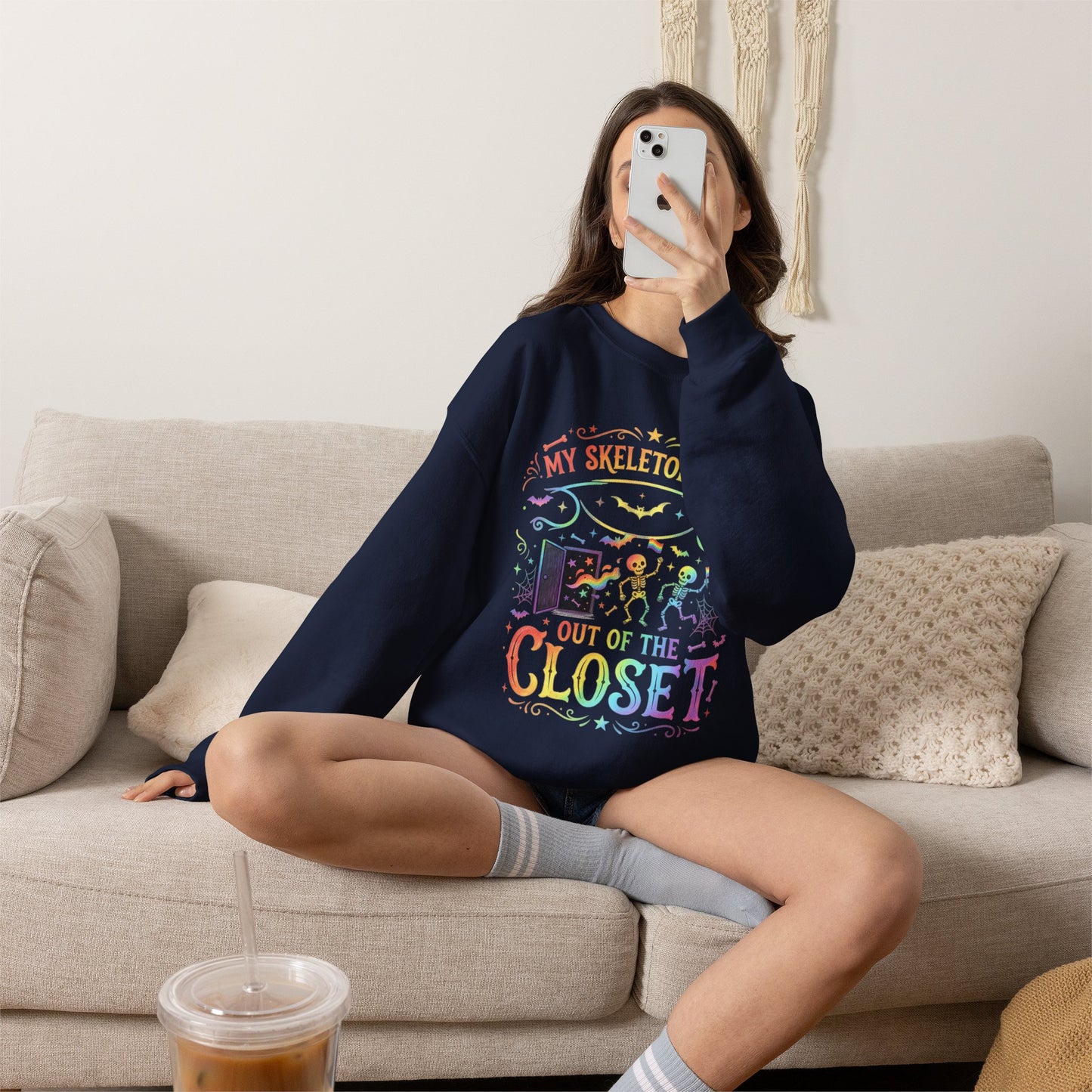 Pride - Unisex Heavy Blend™ Crewneck Sweatshirt