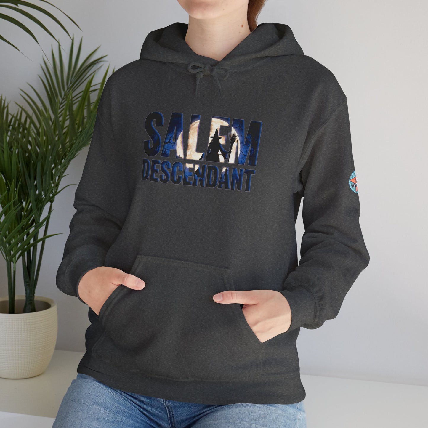 SALEM DESCENDANT Unisex Heavy Blend™ Hooded Sweatshirt