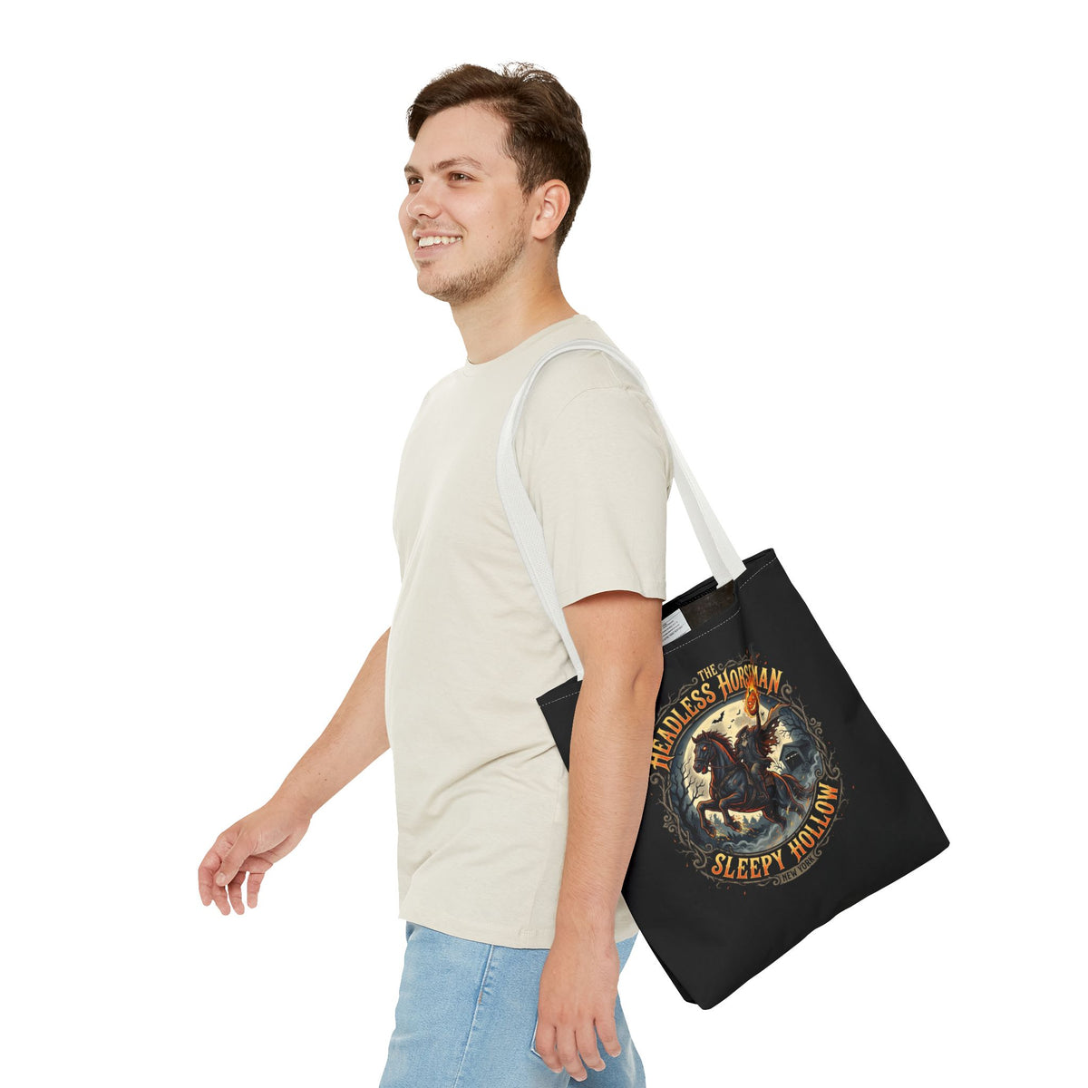 HEADLESS HORSEMAN Tote Bag (AOP)