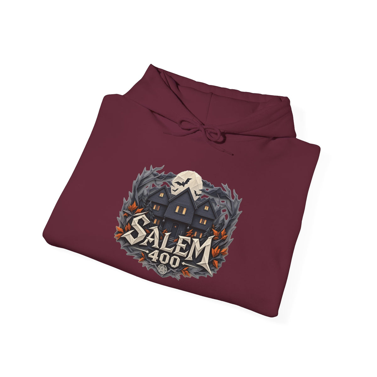 Salem 400 Witch House - Unisex Heavy Blend™ Hooded Sweatshirt