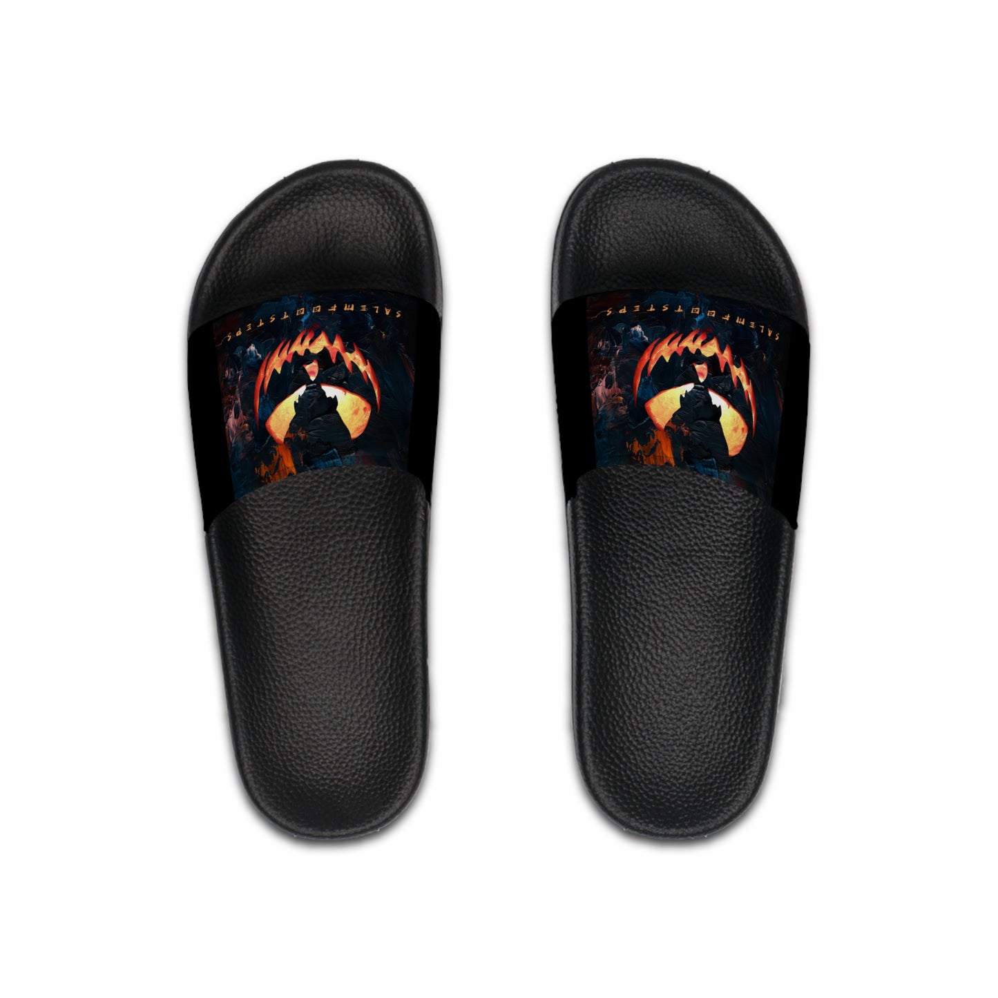 MIDNIGHT HALLOWEEN Men's Slide Sandals