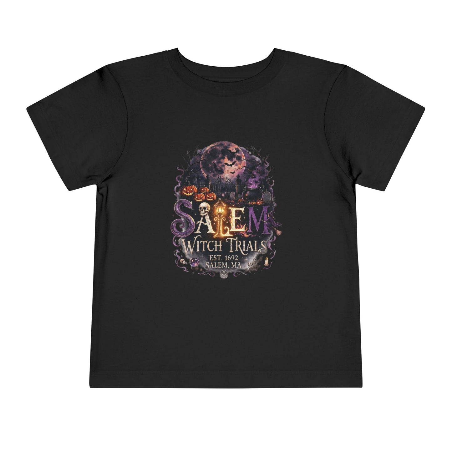 SALEM WITCH TRIALS Toddler Short Sleeve Tee