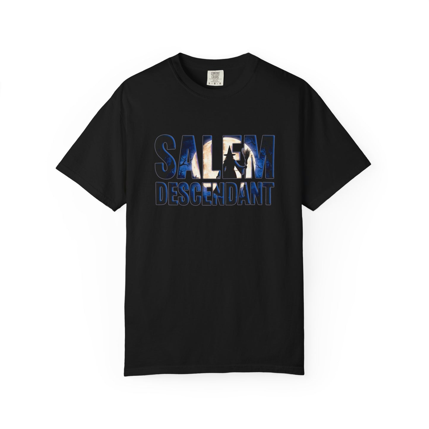 SALEM DESCENDANT Unisex Garment-Dyed T-shirt