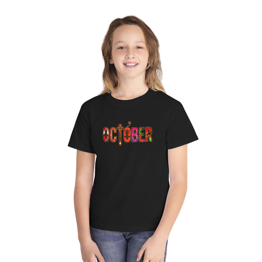 OCTOBER Youth Midweight Tee