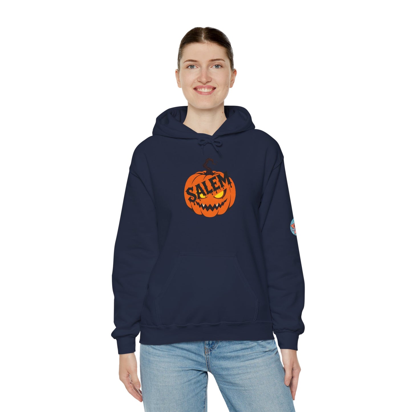 SALEM OCTOBER - Unisex Heavy Blend™ Hooded Sweatshirt