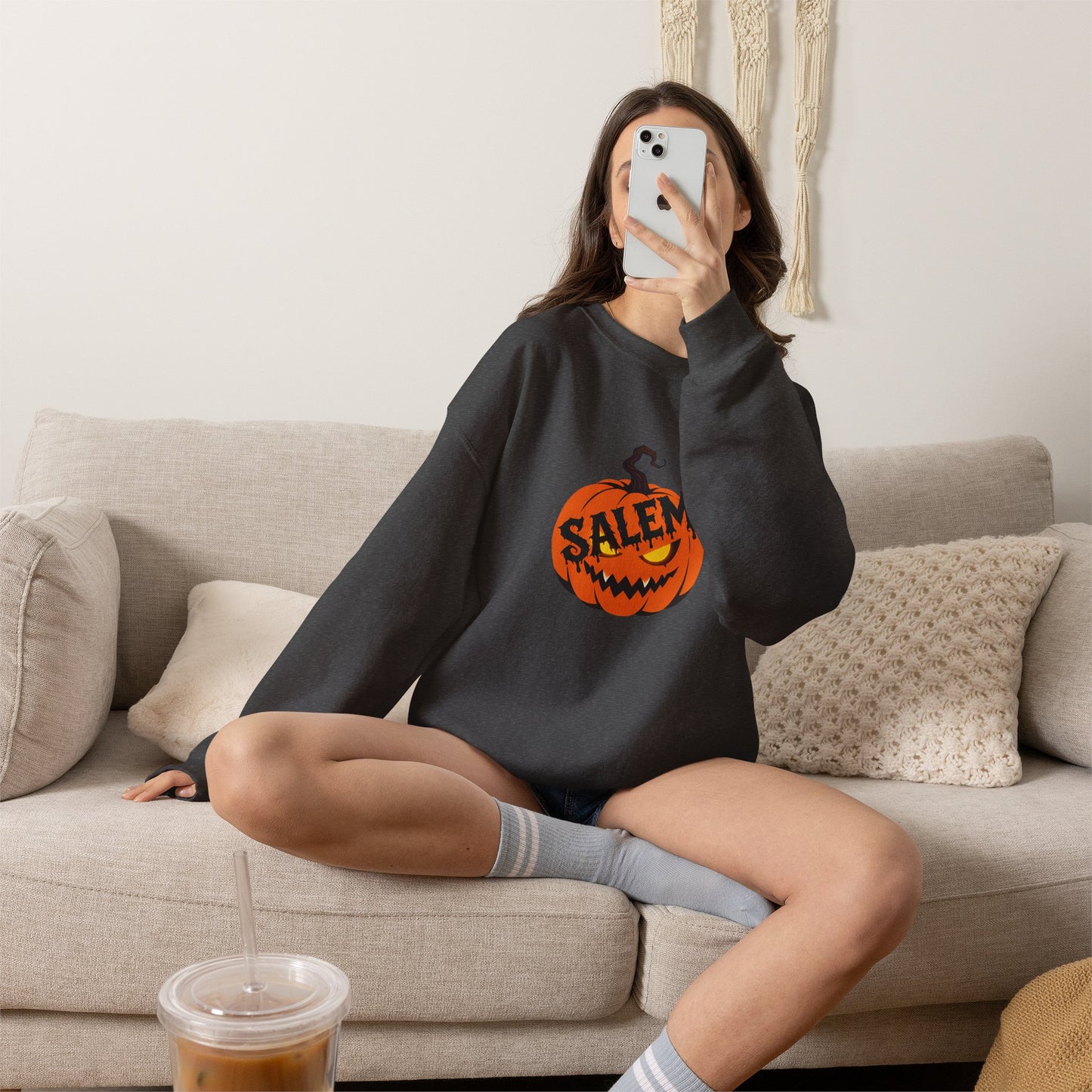 SALEM HALLOWEEN - Unisex Heavy Blend™ Crewneck Sweatshirt