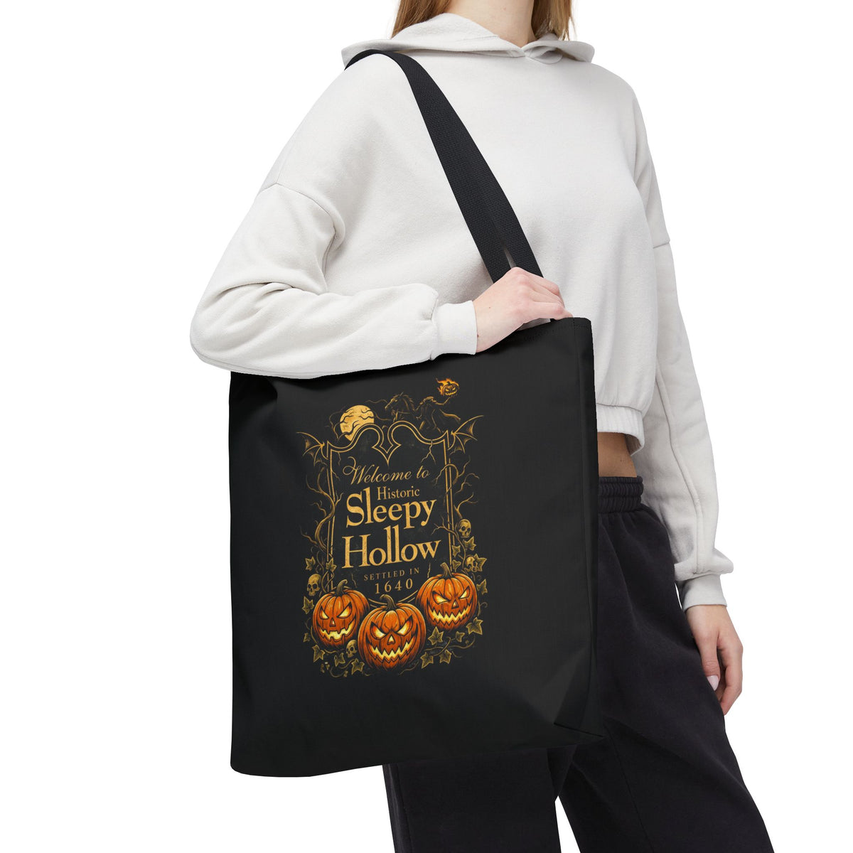 SLEEPY HOLLOW Tote Bag (AOP)