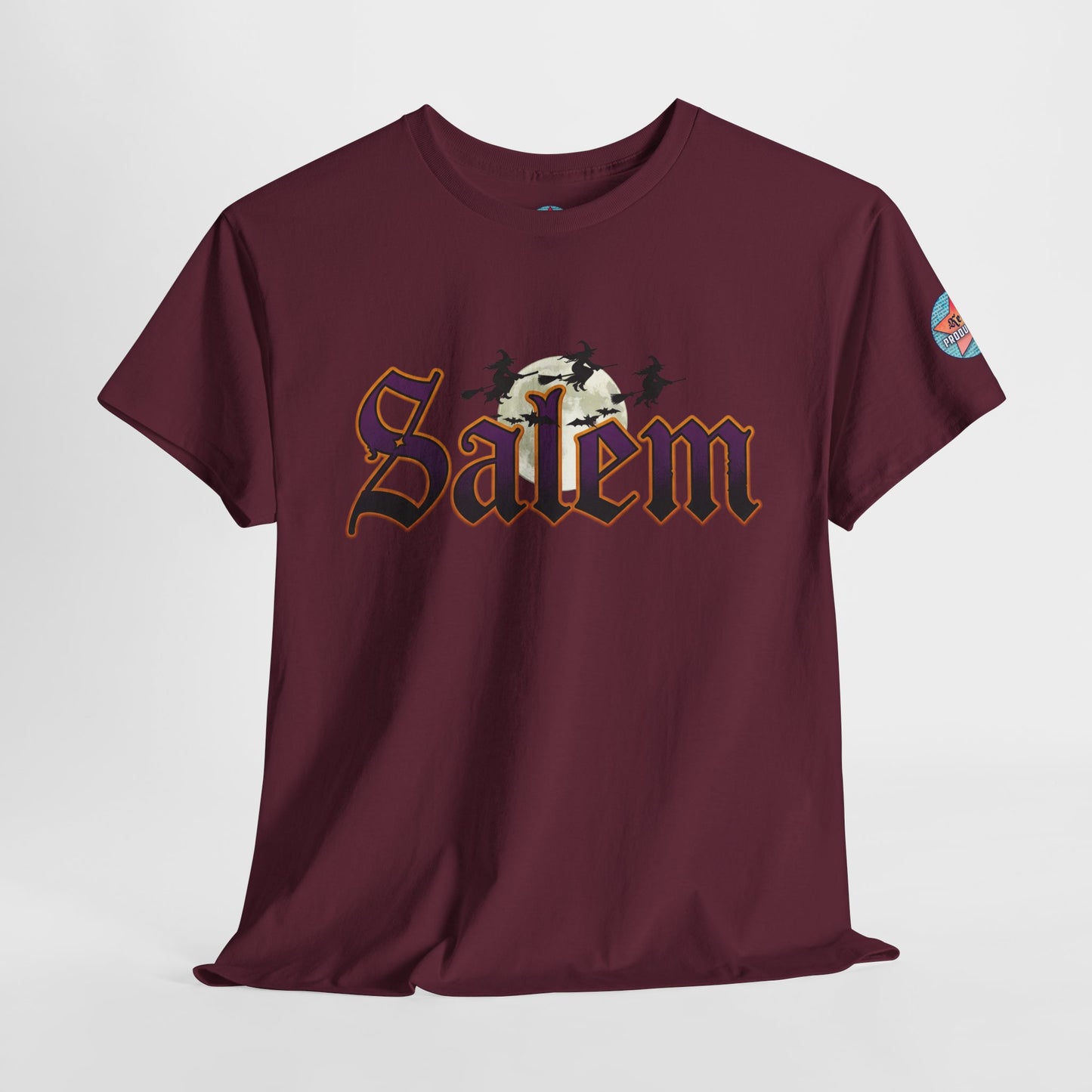Salem Witch Tee (Mult Colors)