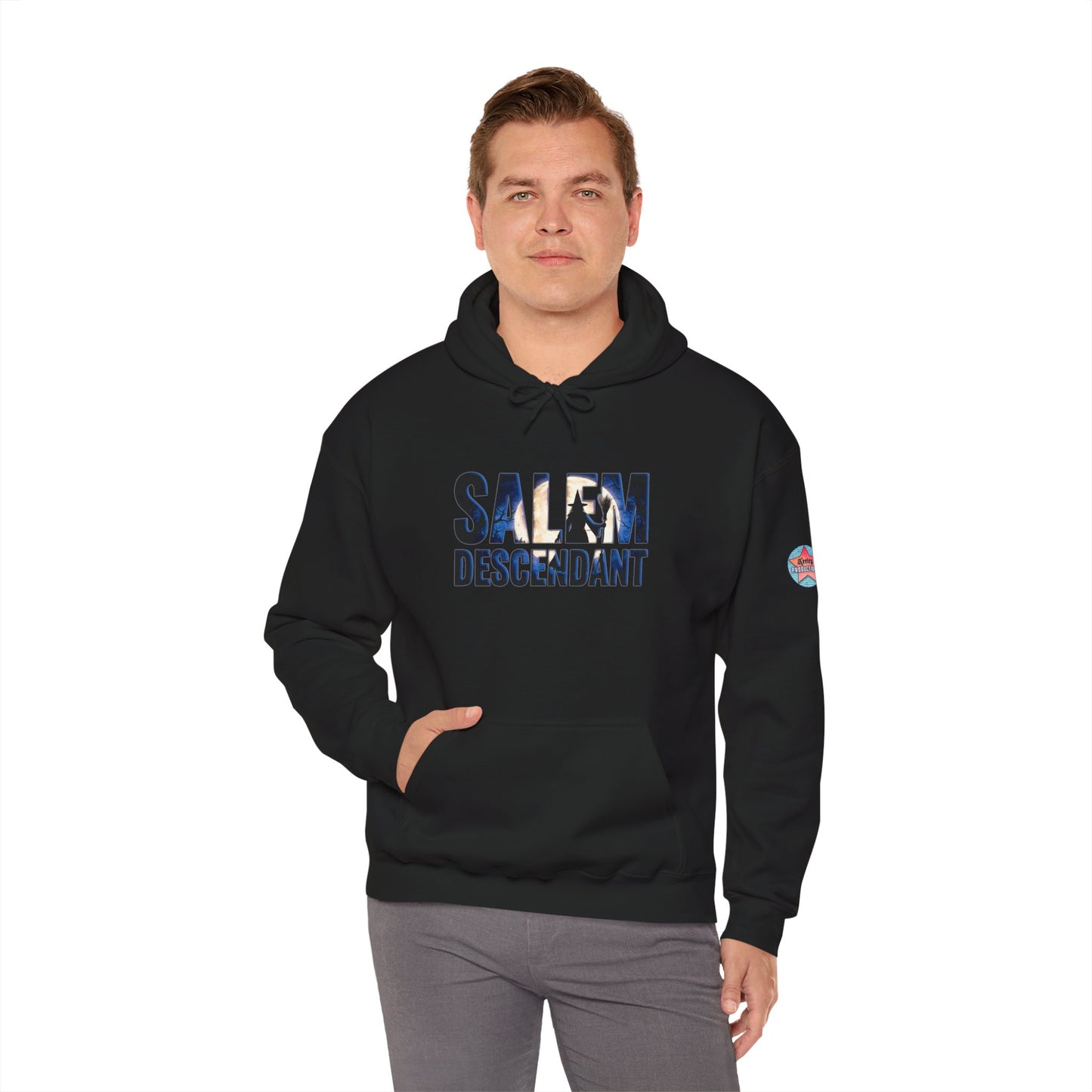 SALEM DESCENDANT Unisex Heavy Blend™ Hooded Sweatshirt