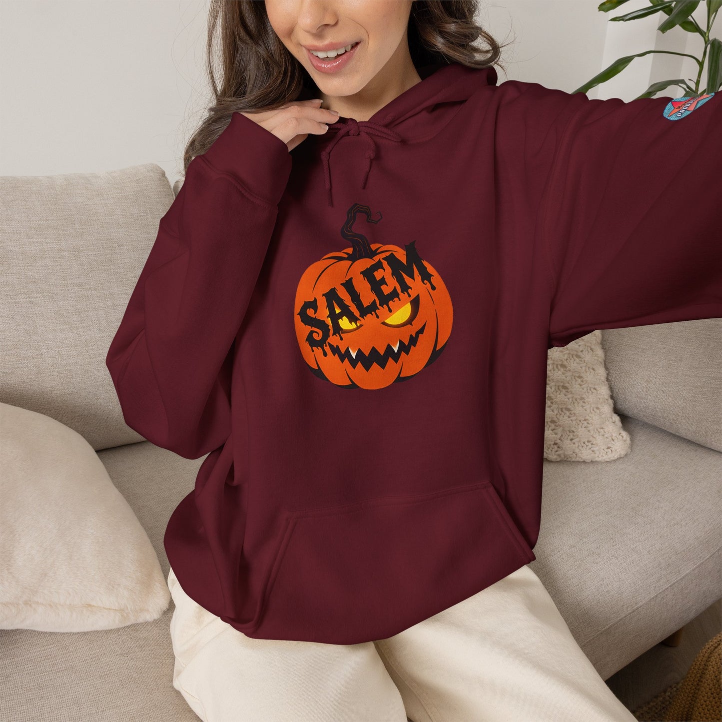 SALEM OCTOBER - Unisex Heavy Blend™ Hooded Sweatshirt