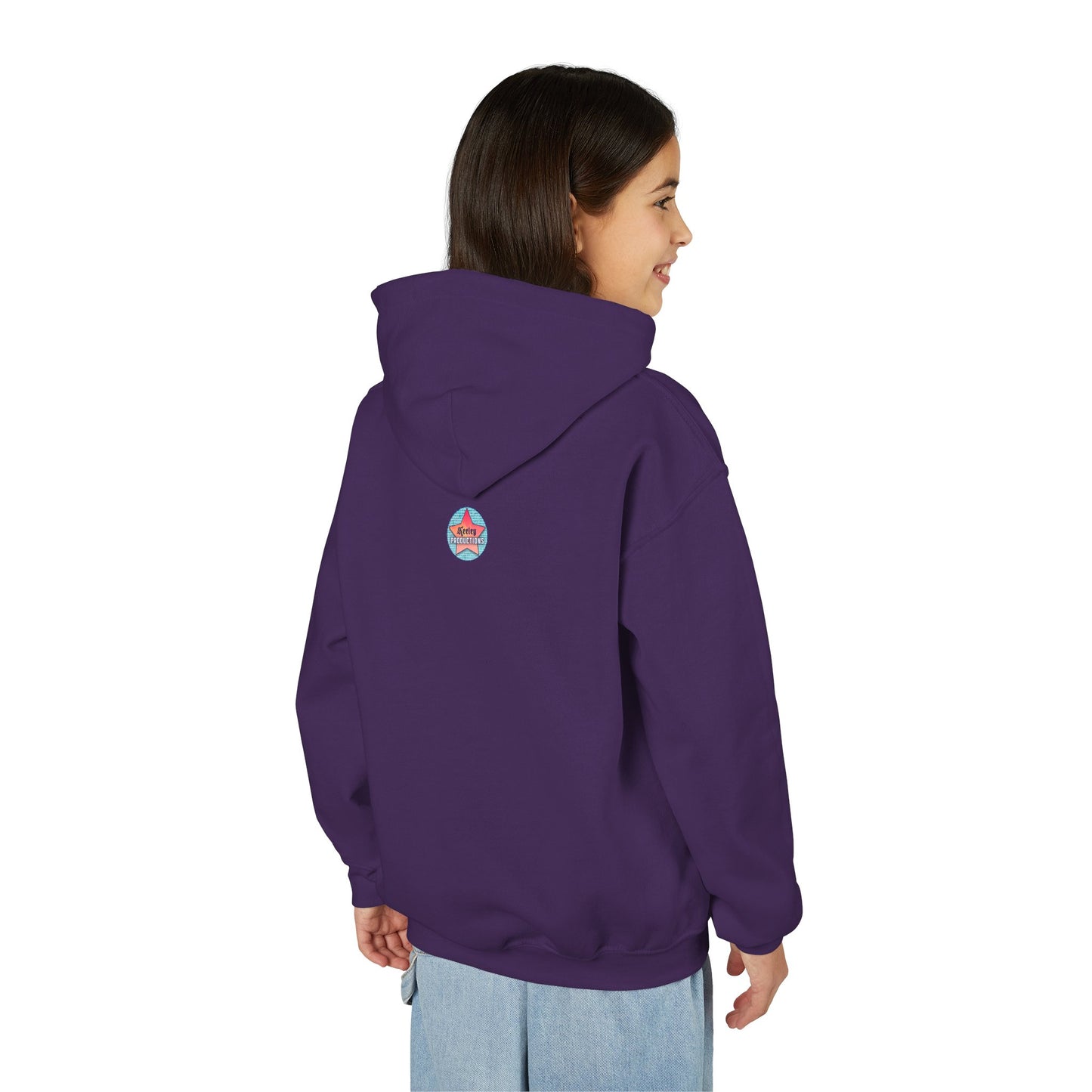 SALEM SPOOKY Youth Heavy Blend Hooded Sweatshirt (More Colors)