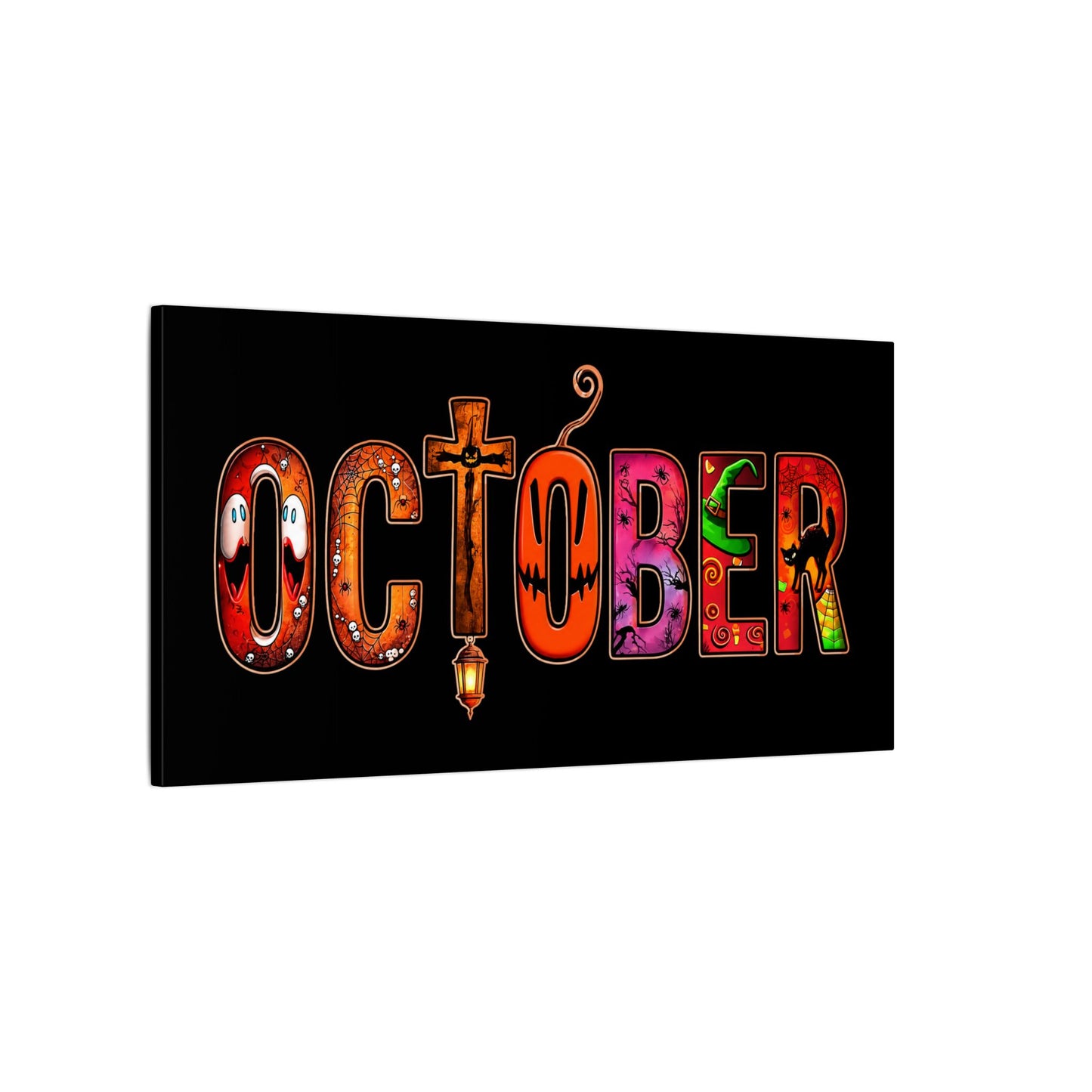 OCTOBER Matte Canvas, Stretched, 0.75" (Multi-Size)