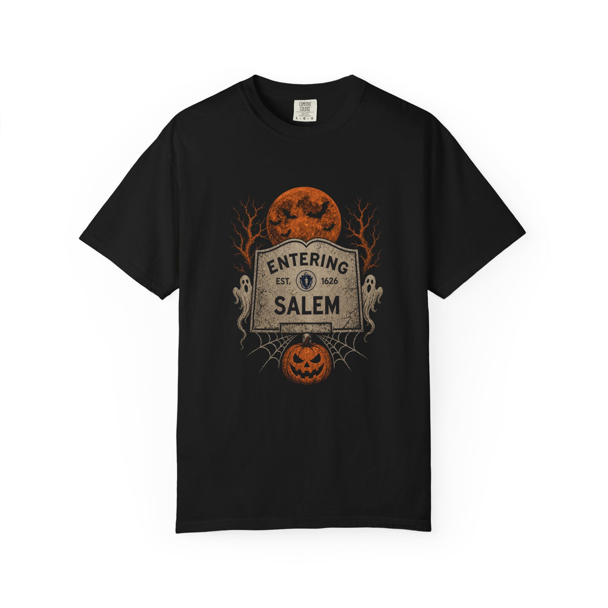 Halloween Entering Salem T-shirt