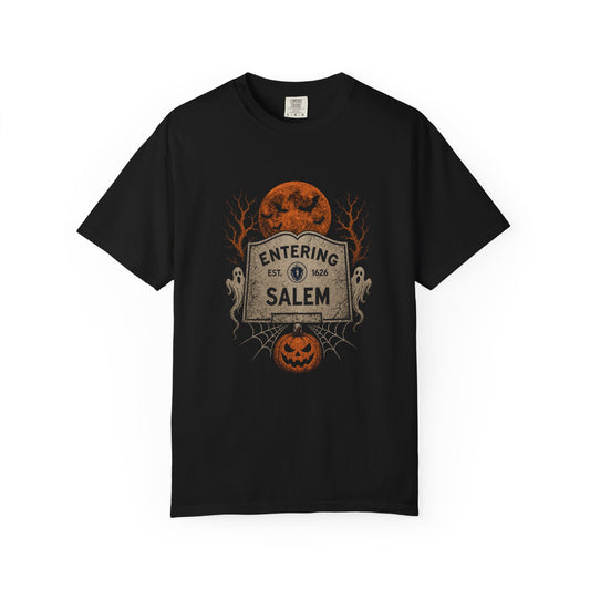 Halloween Entering Salem T-shirt