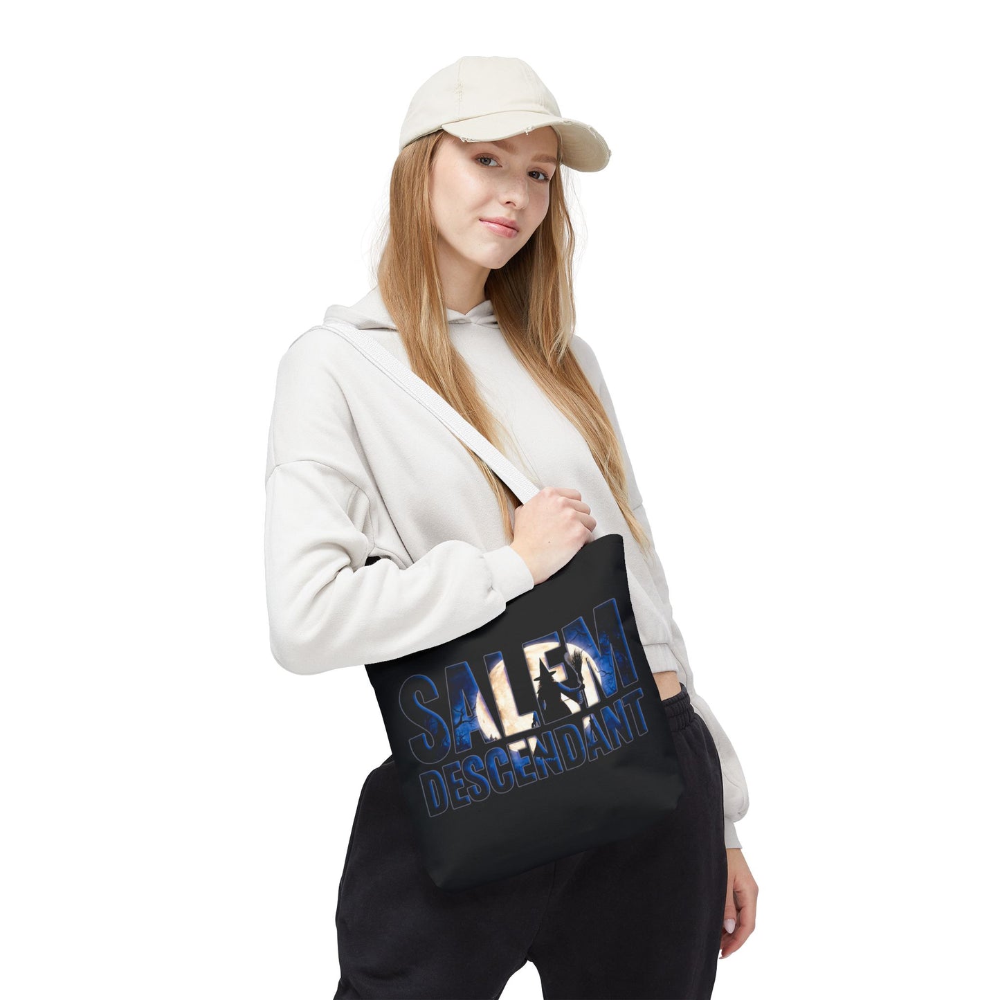 SALEM DESCENDANT Tote Bag (AOP)