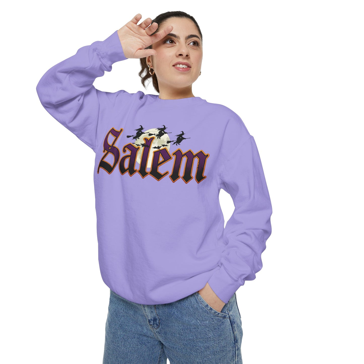 Salem Witch City Crewneck (Mult Colors)