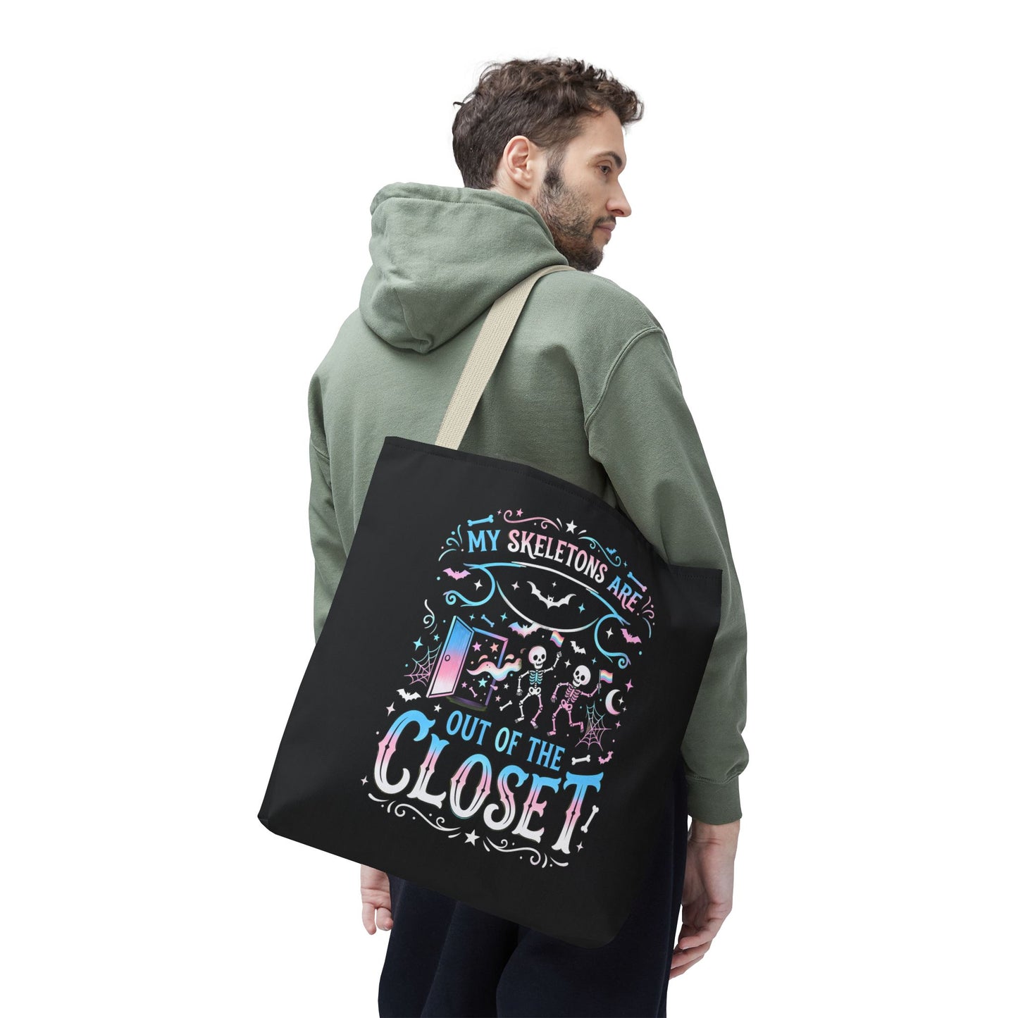 TRANS PRIDE Tote Bag (AOP)