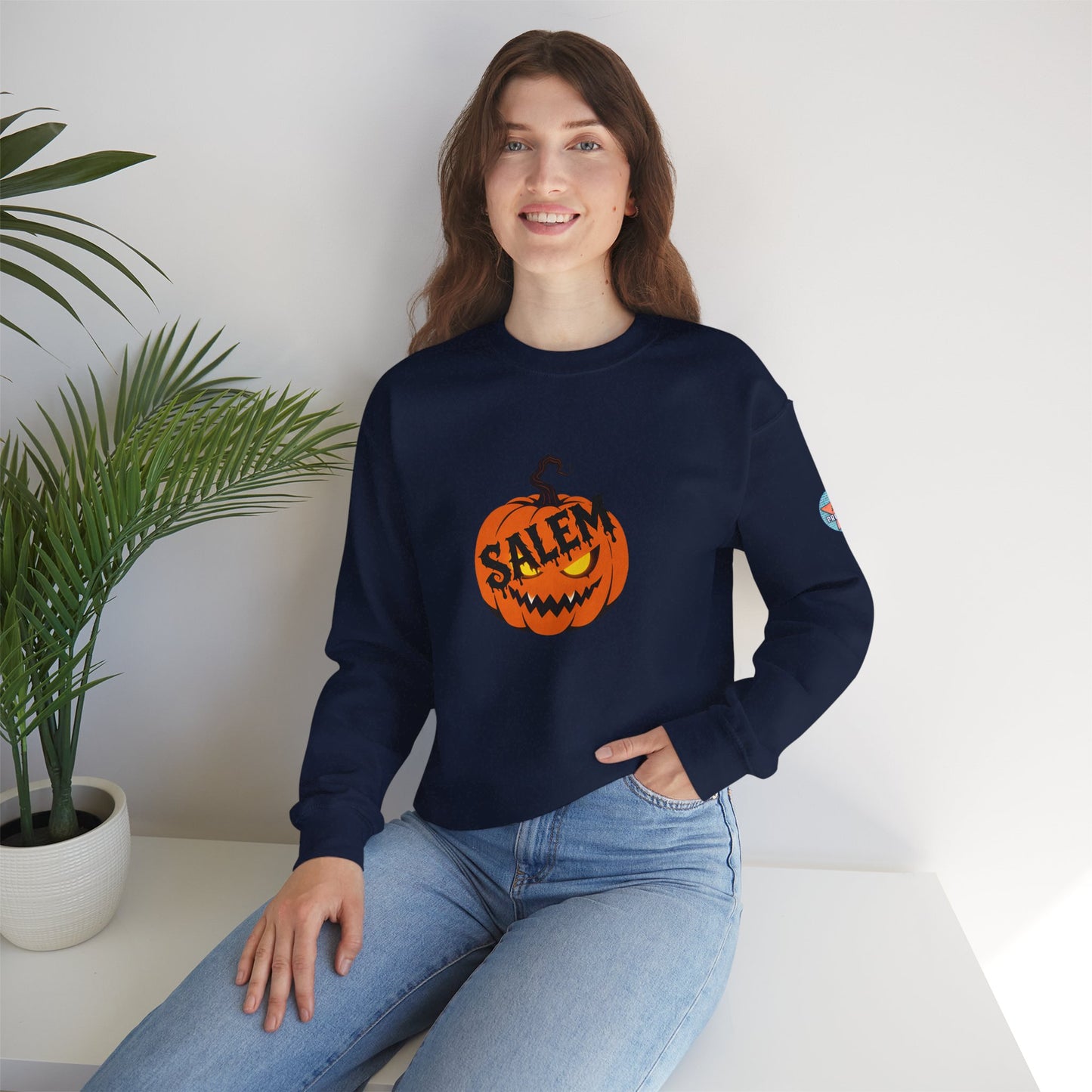 SALEM HALLOWEEN - Unisex Heavy Blend™ Crewneck Sweatshirt