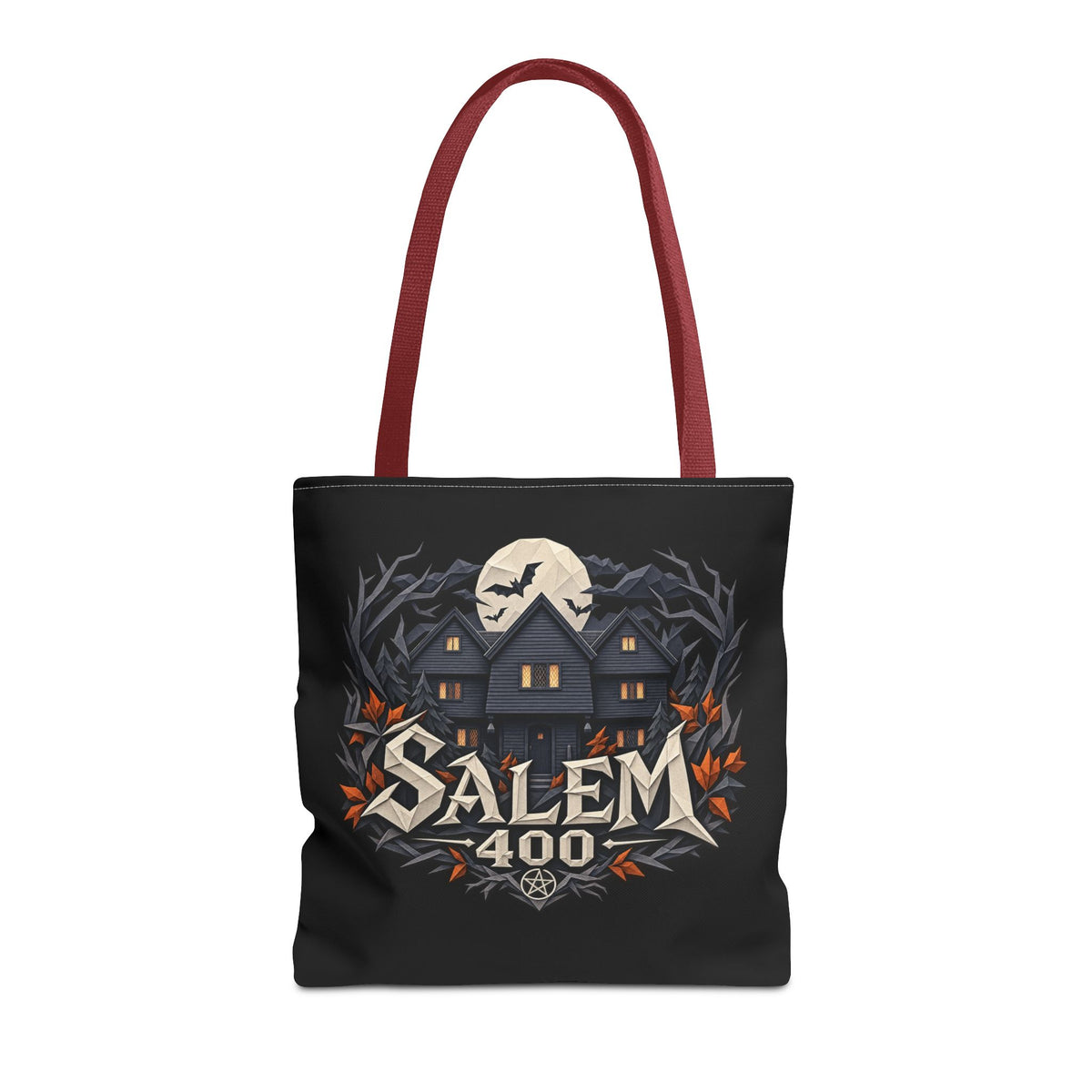 Salem 400 Witch House - Tote Bag (AOP)